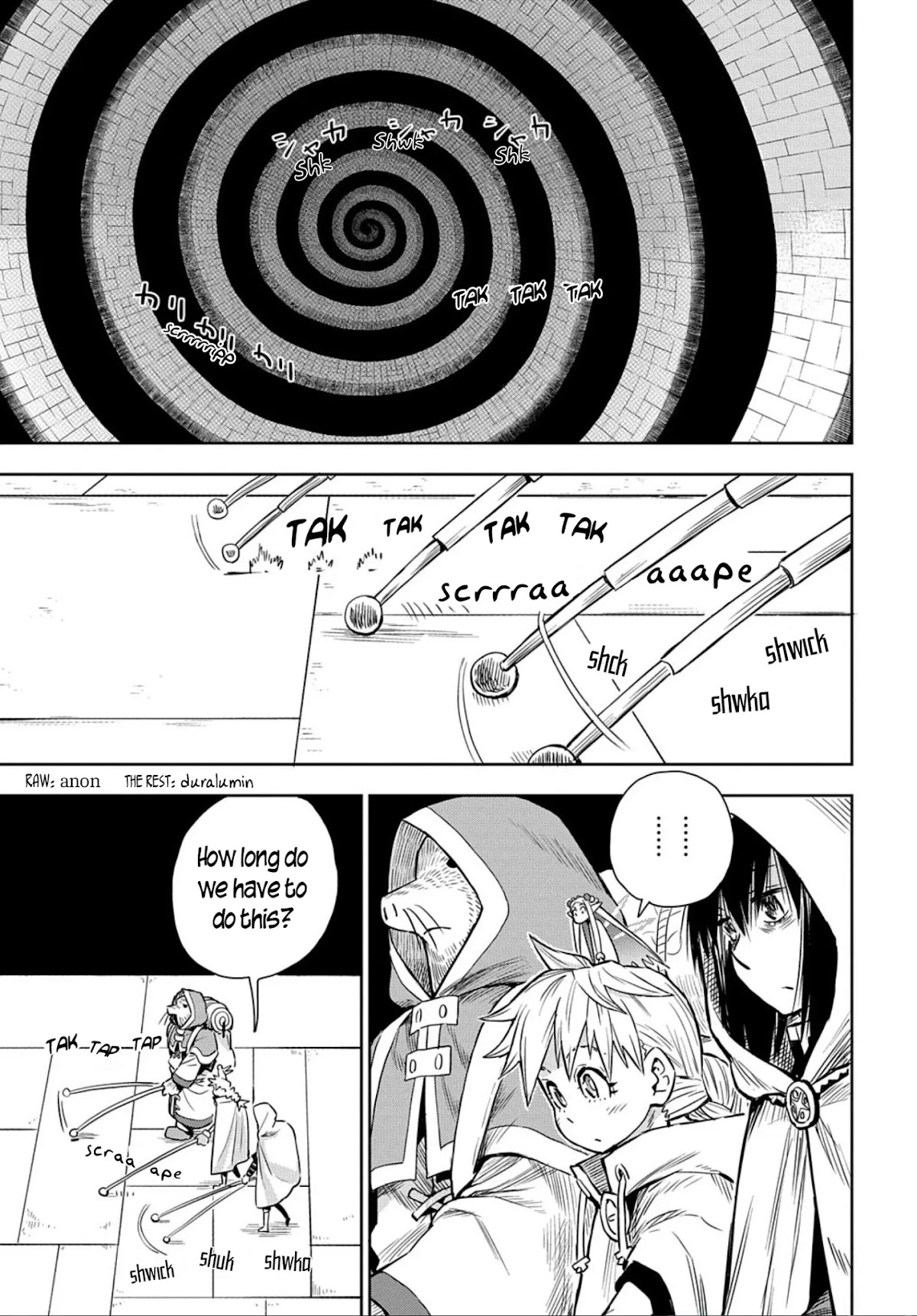 World End Solte chapter 6 page 13