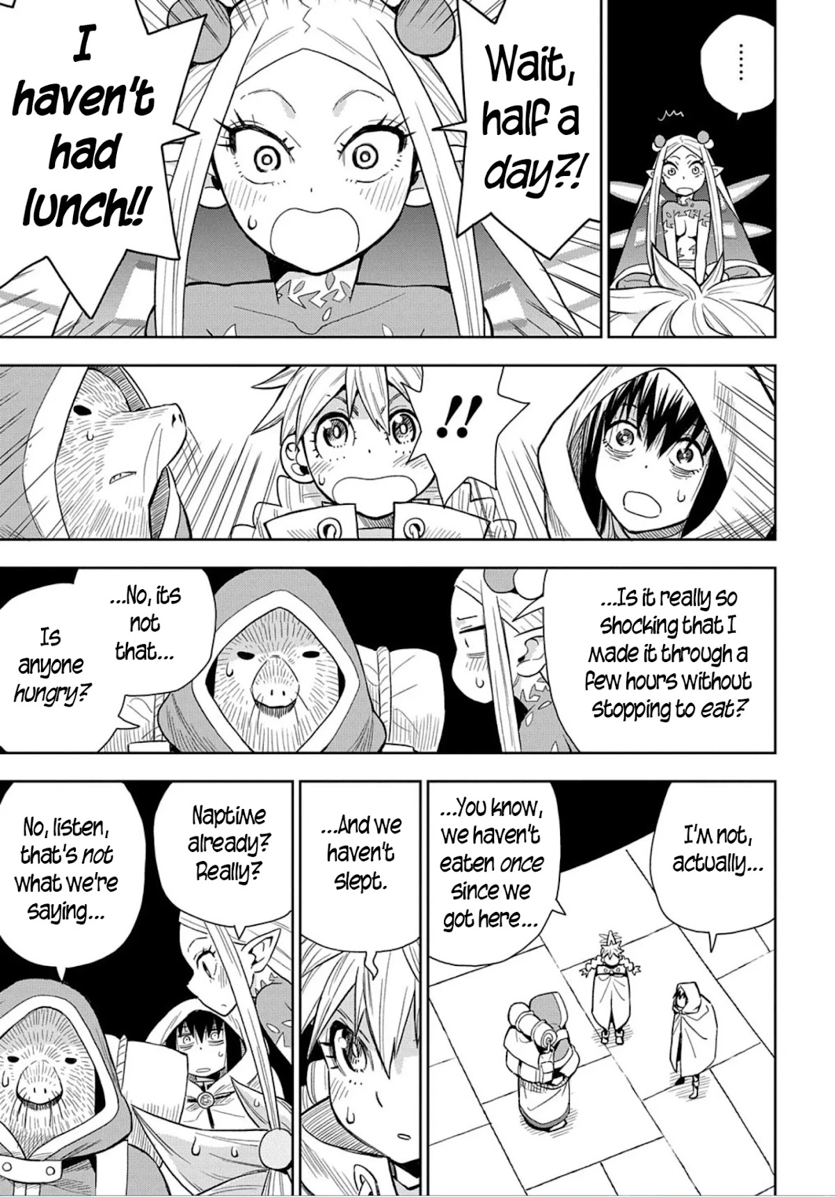 World End Solte chapter 6 page 15