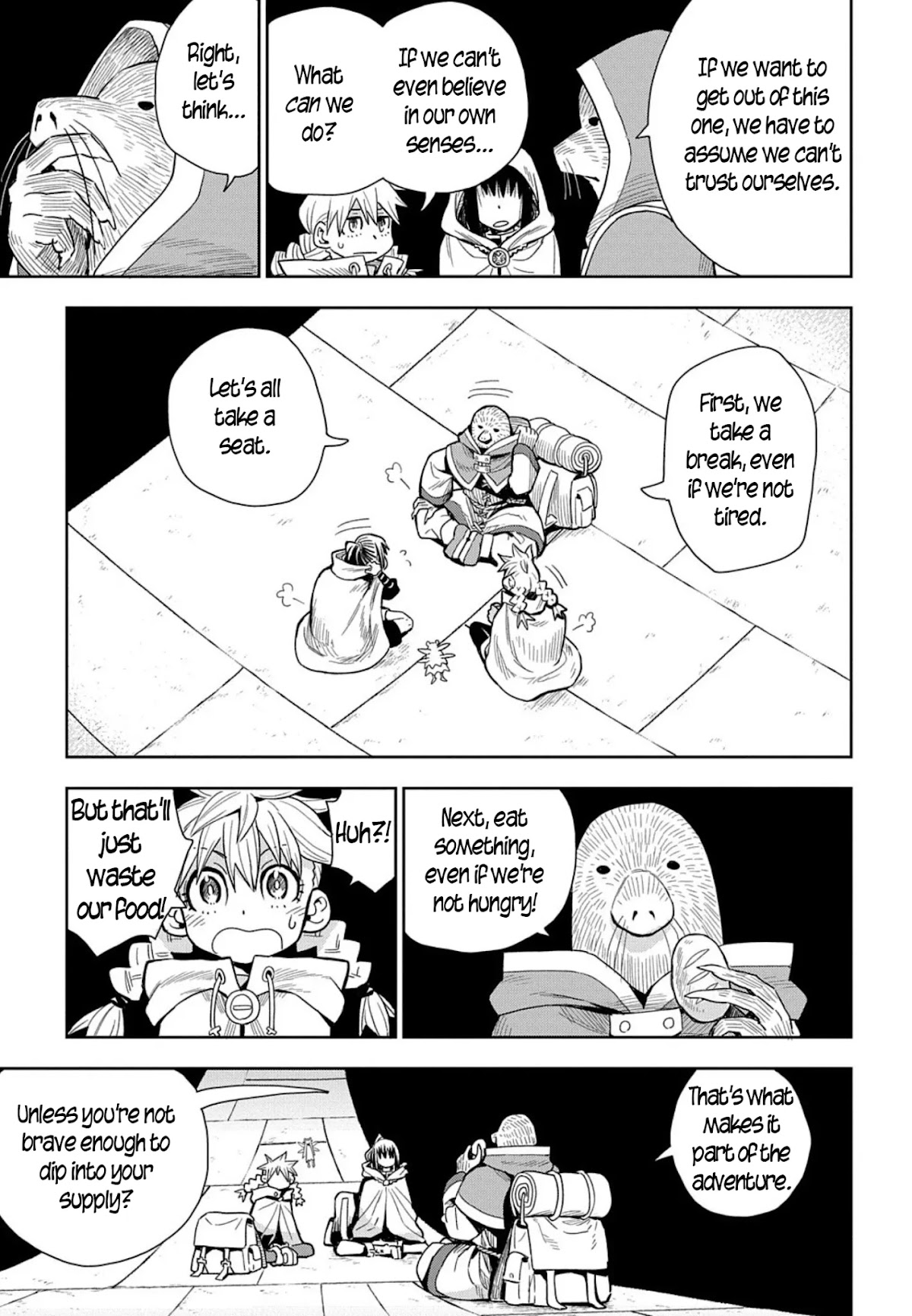 World End Solte chapter 6 page 17