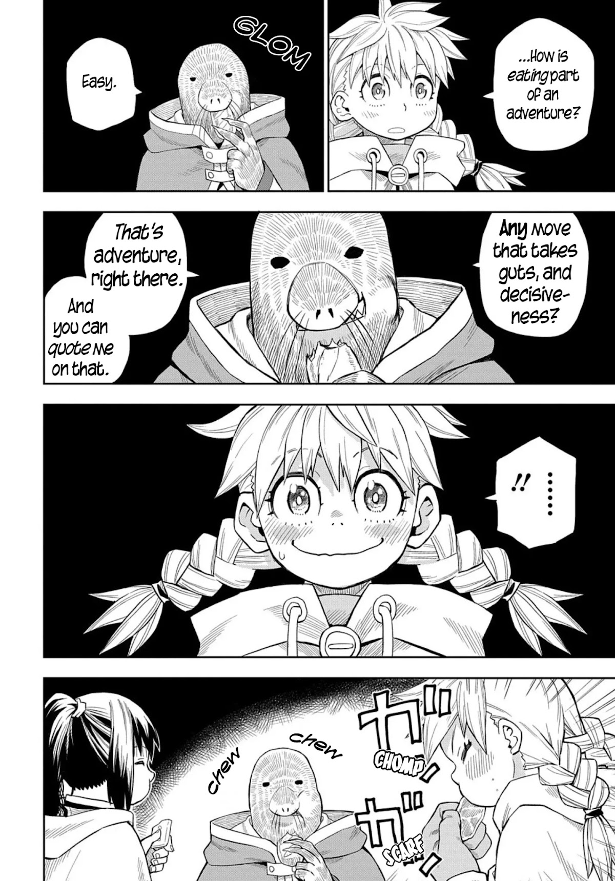 World End Solte chapter 6 page 18