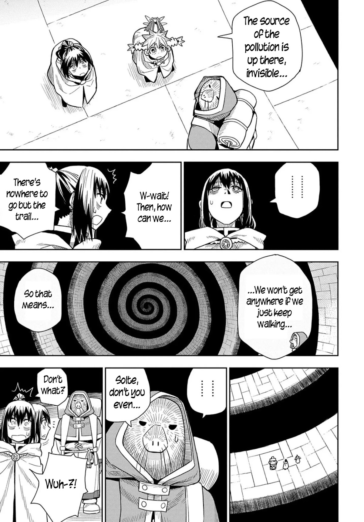 World End Solte chapter 6 page 23