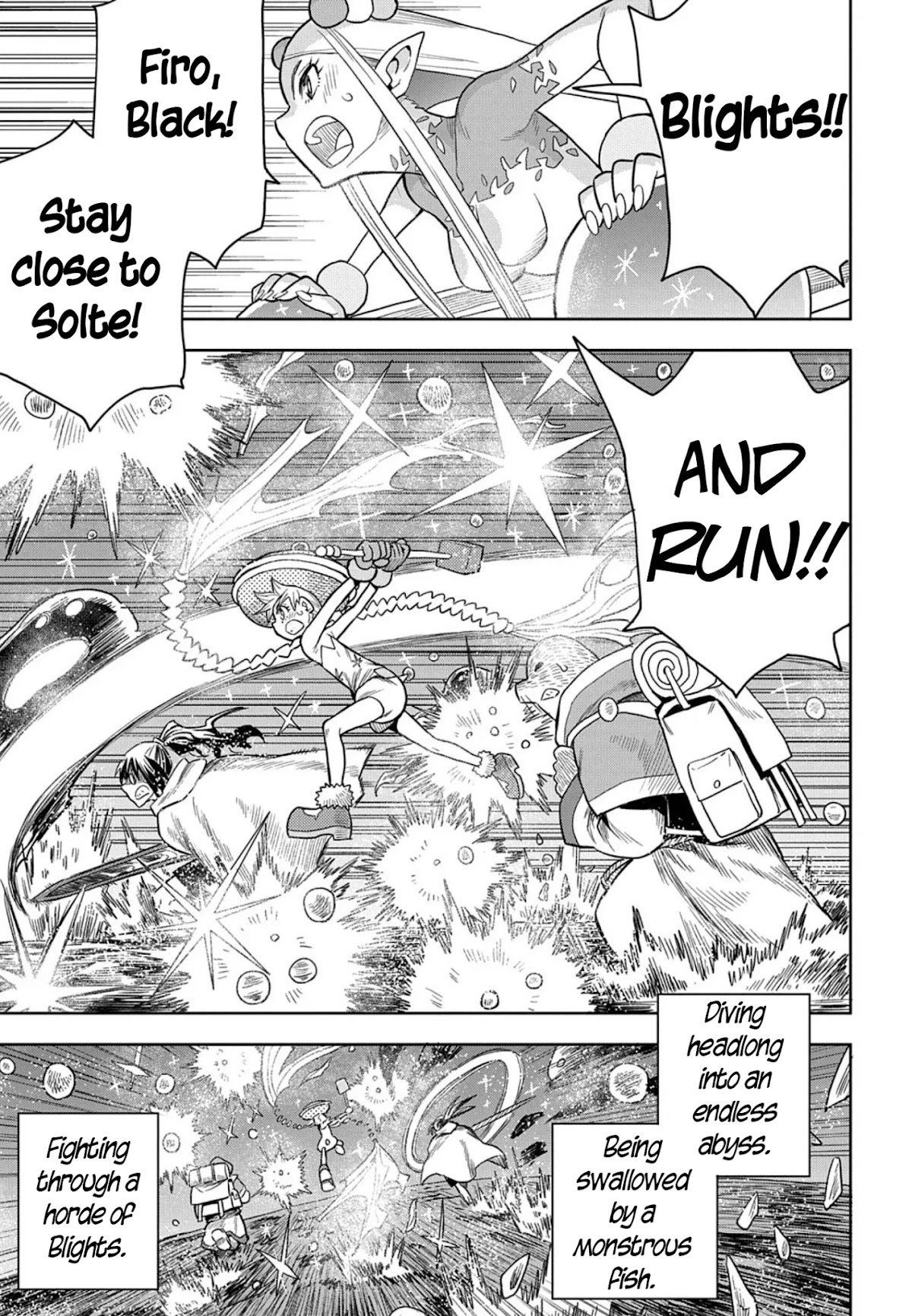 World End Solte chapter 6 page 33