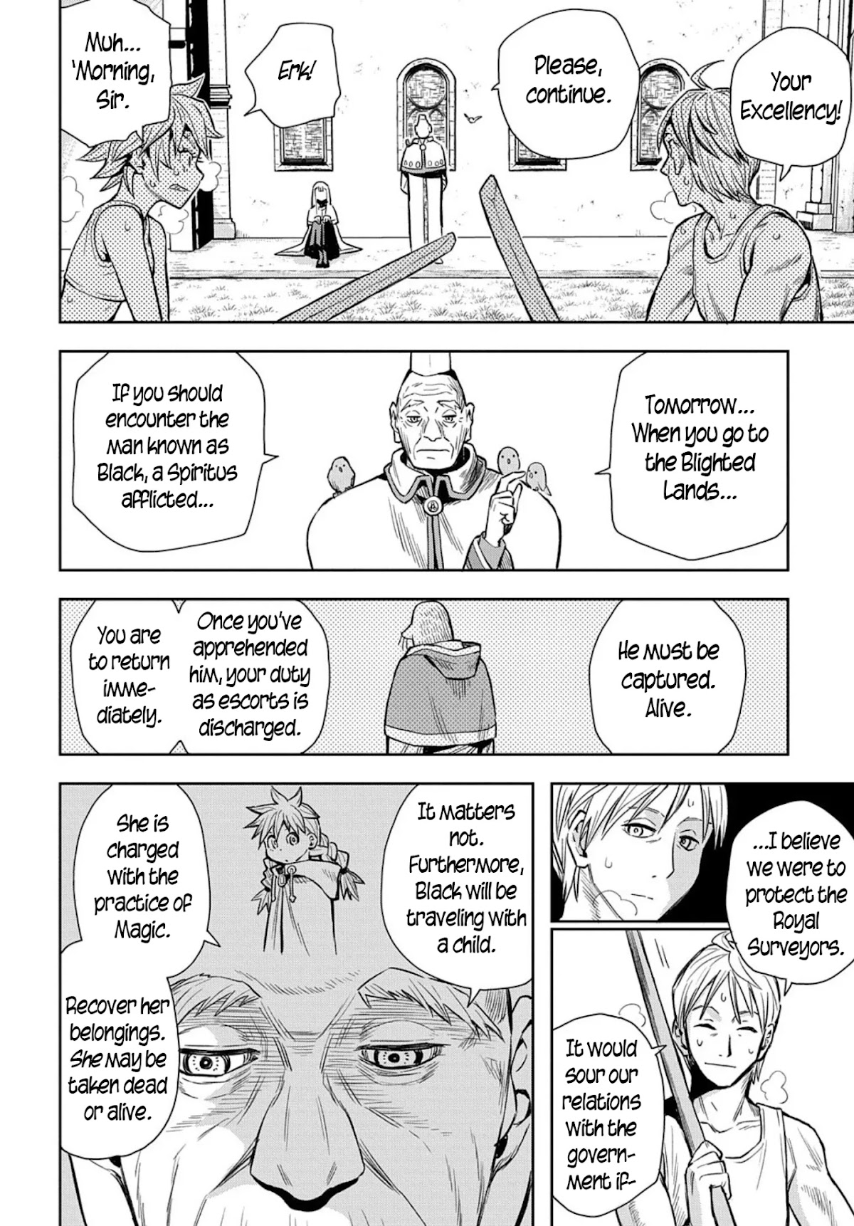 World End Solte chapter 6 page 8