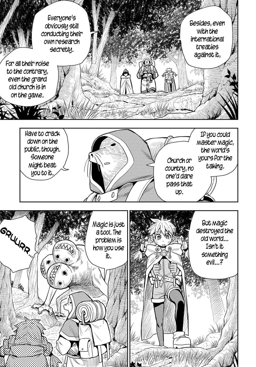 World End Solte chapter 7 page 11