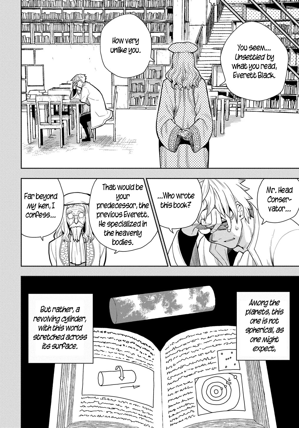 World End Solte chapter 7 page 30