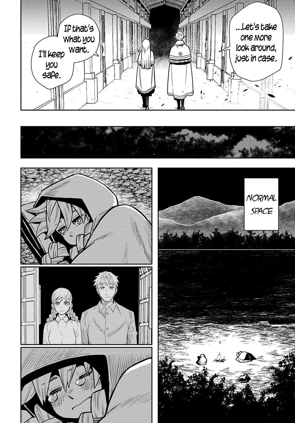 World End Solte chapter 8 page 31