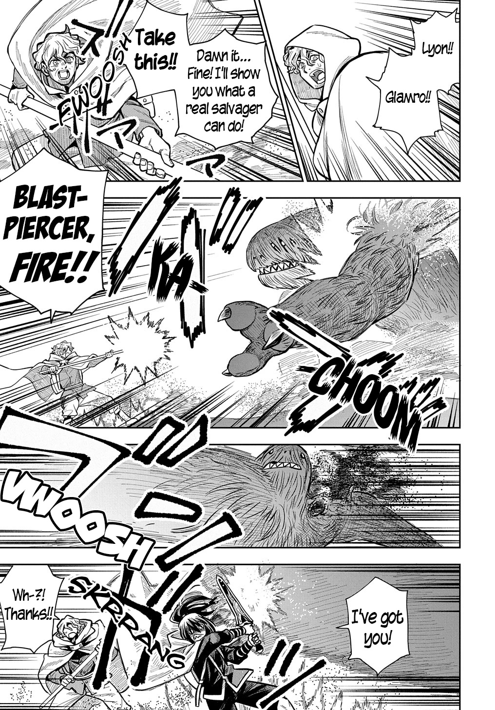 World End Solte chapter 9 page 23