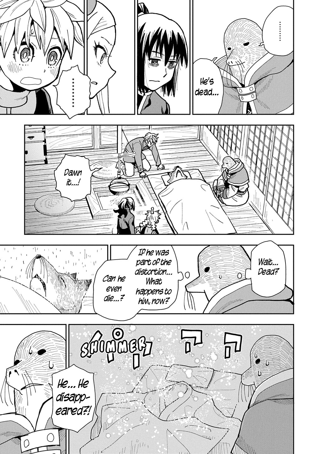 World End Solte chapter 9 page 29