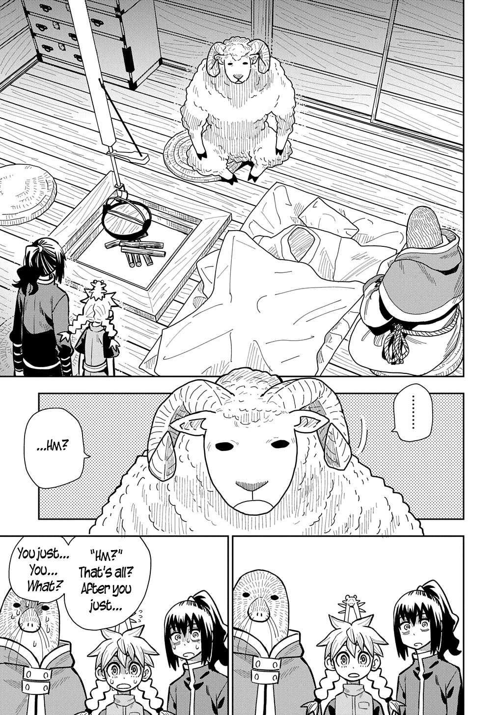 World End Solte chapter 9 page 31