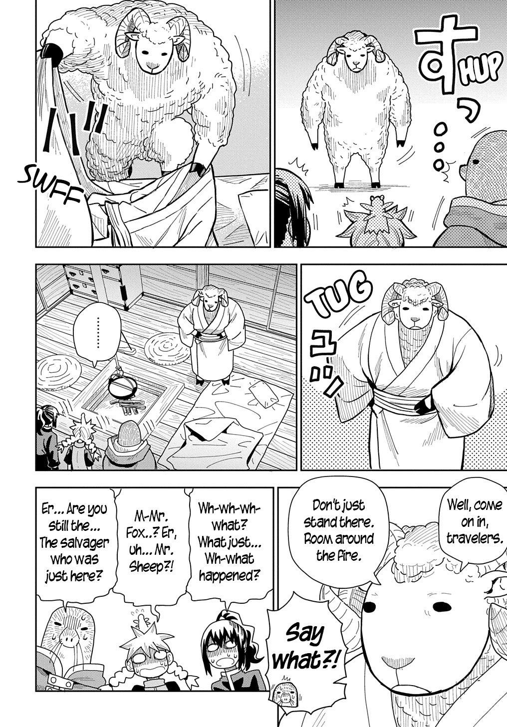 World End Solte chapter 9 page 32