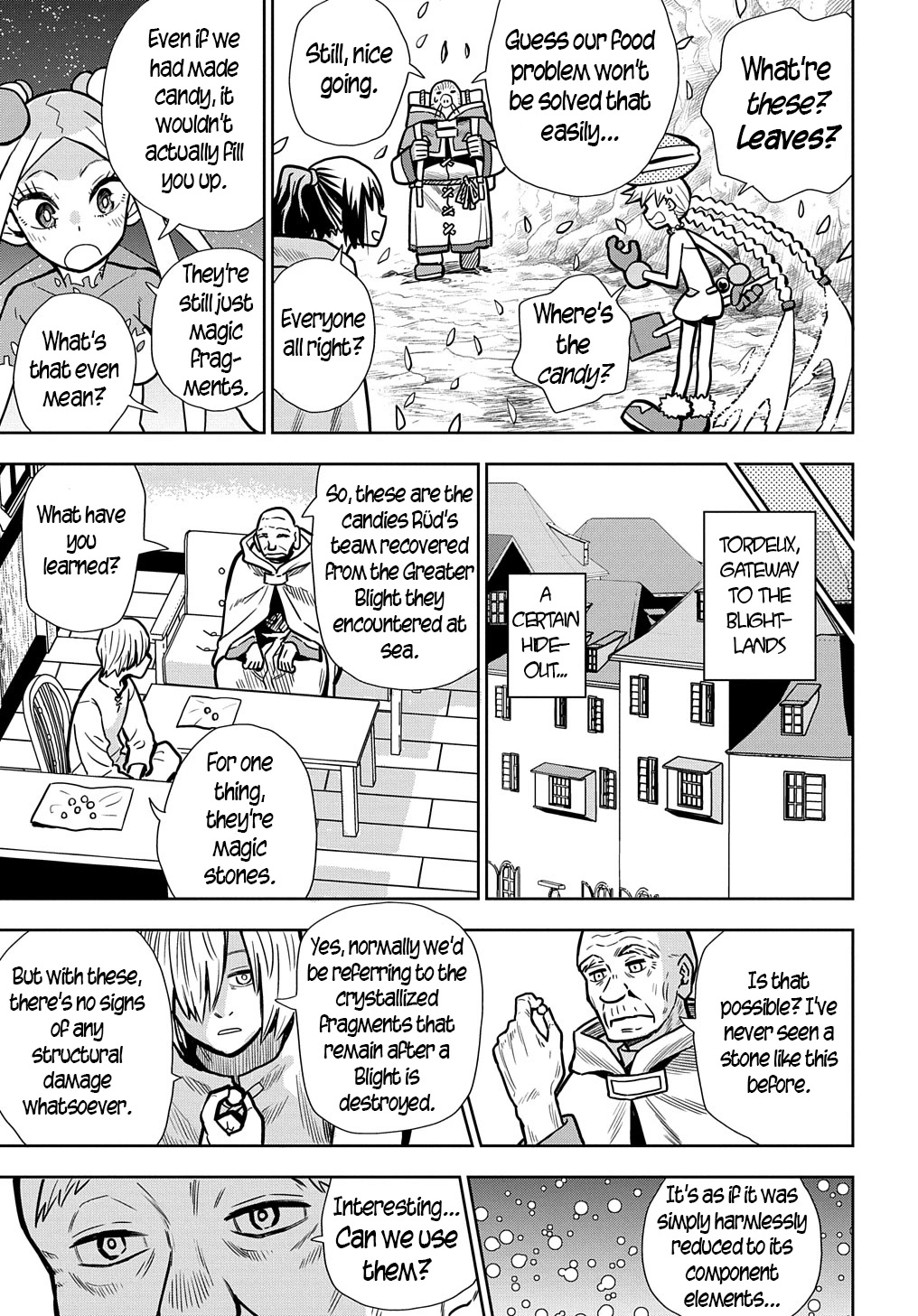 World End Solte chapter 9 page 7