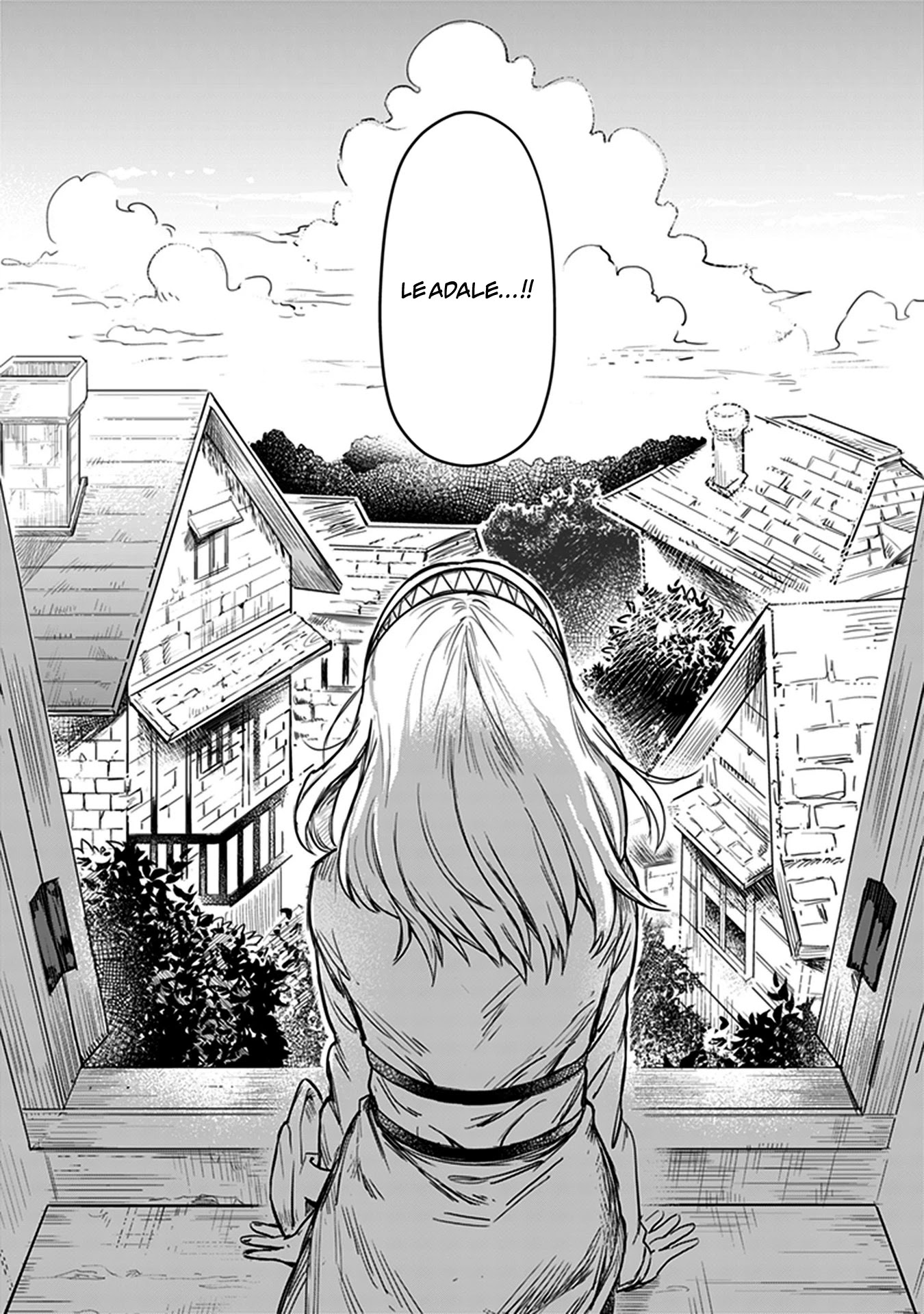 World of Leadale chapter 1 page 14