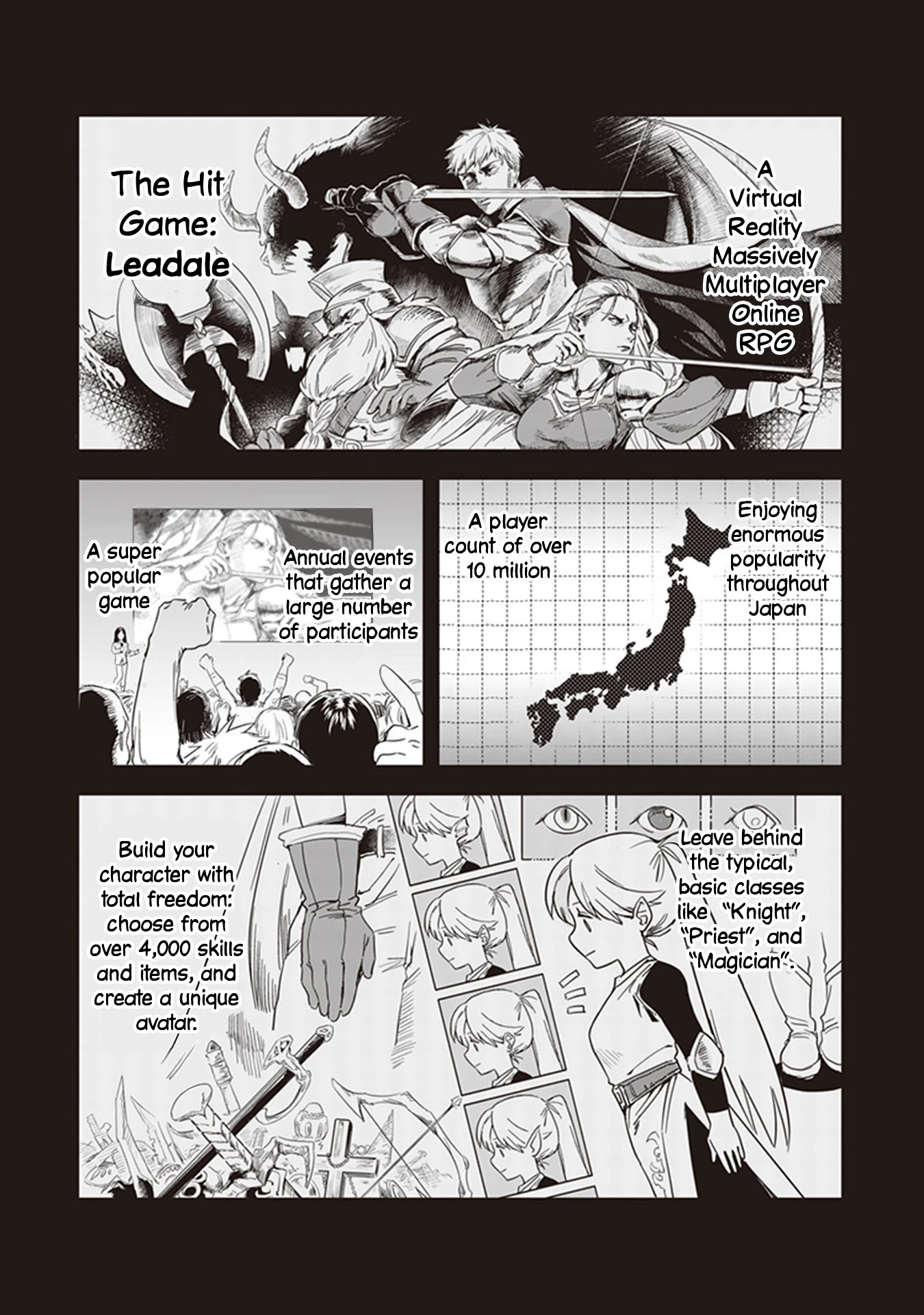 World of Leadale chapter 1 page 15