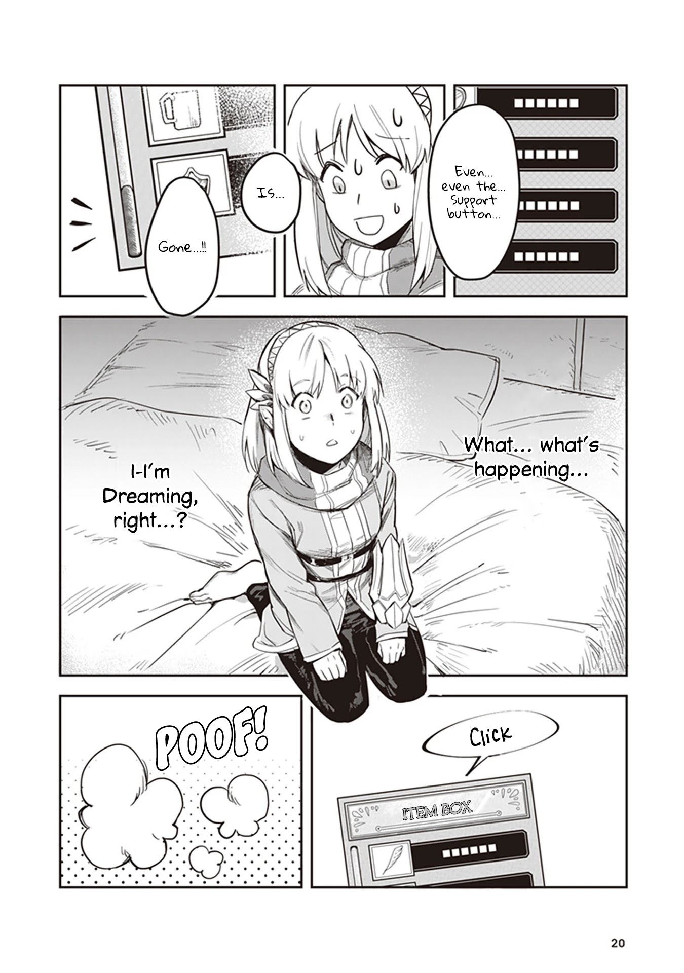 World of Leadale chapter 1 page 18