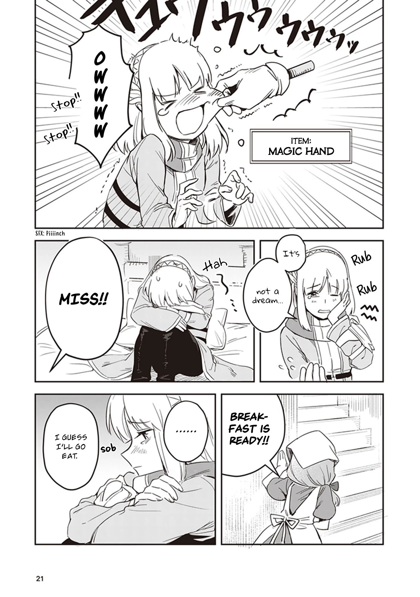 World of Leadale chapter 1 page 19