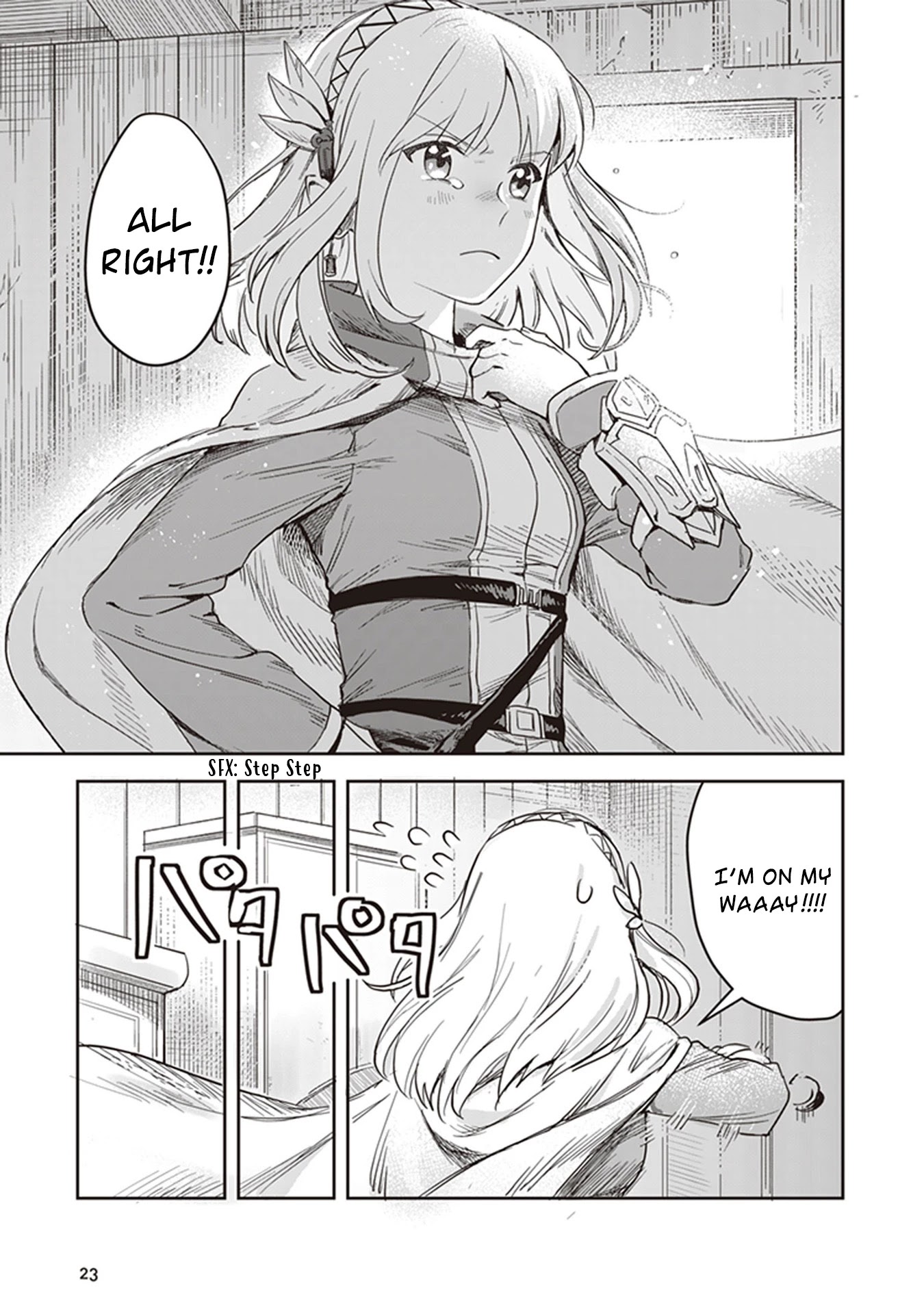 World of Leadale chapter 1 page 21