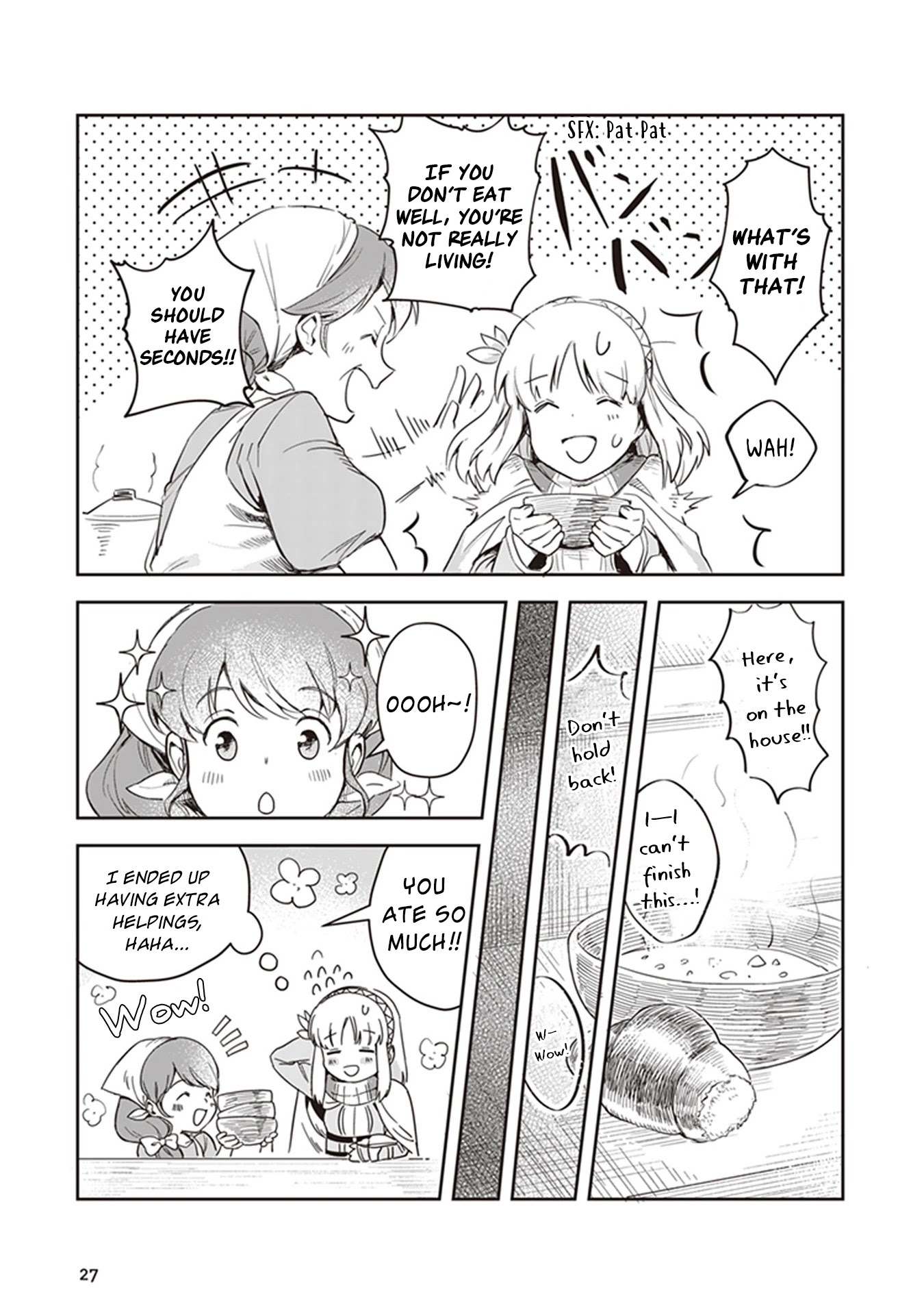 World of Leadale chapter 1 page 25