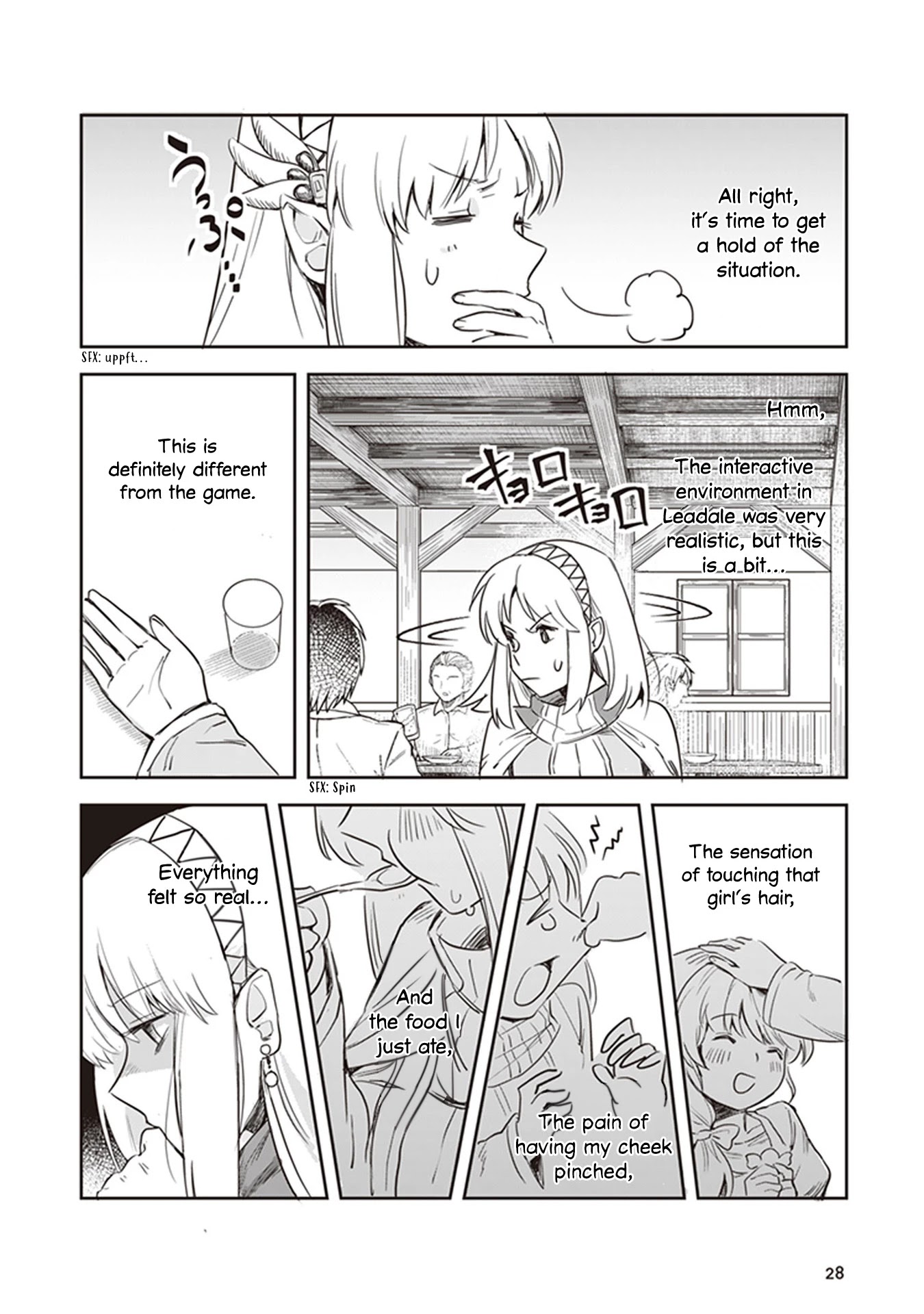 World of Leadale chapter 1 page 26