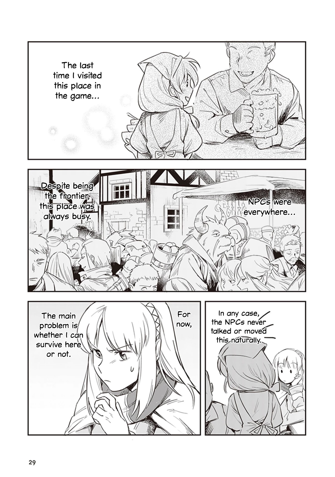 World of Leadale chapter 1 page 27