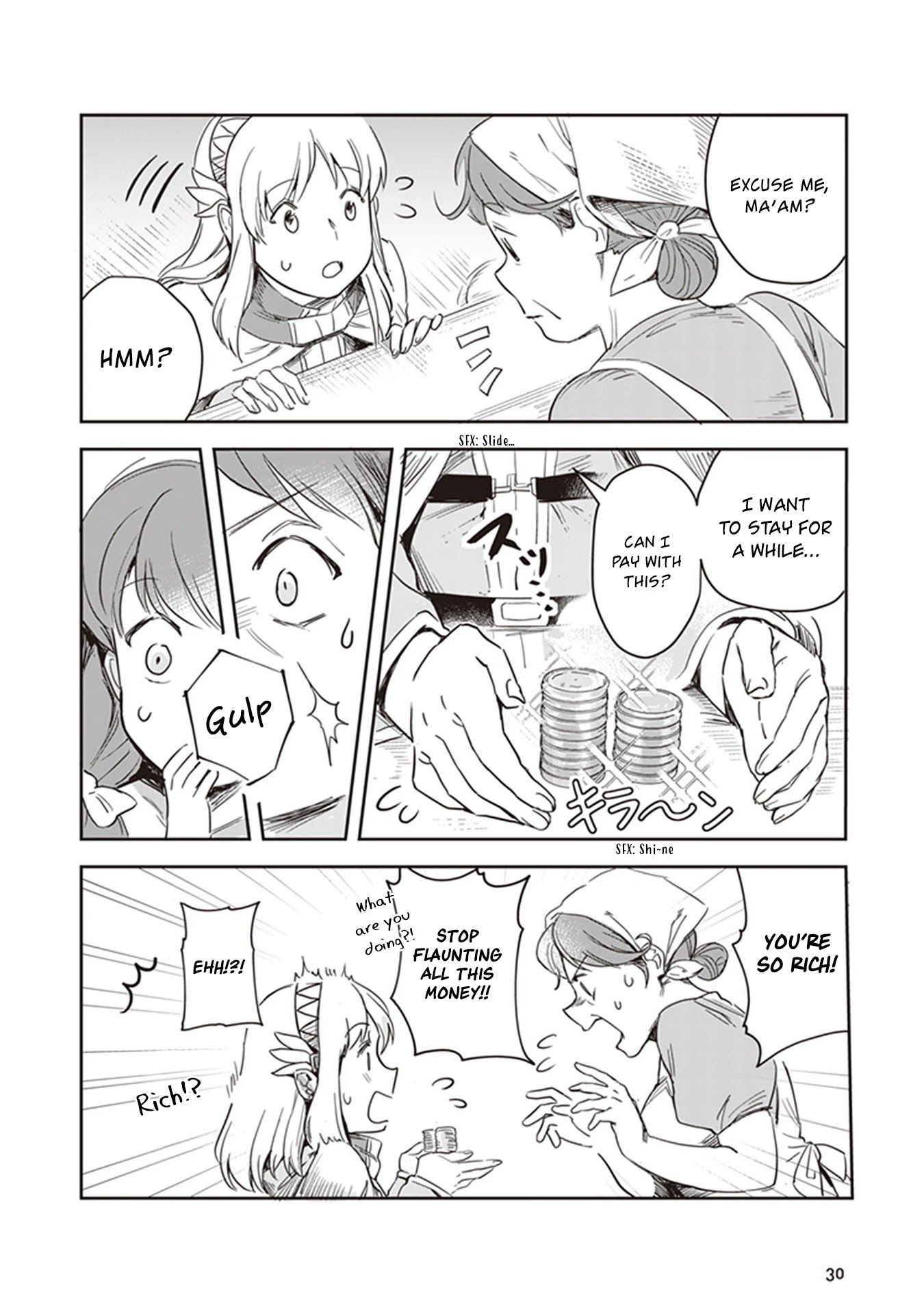 World of Leadale chapter 1 page 28