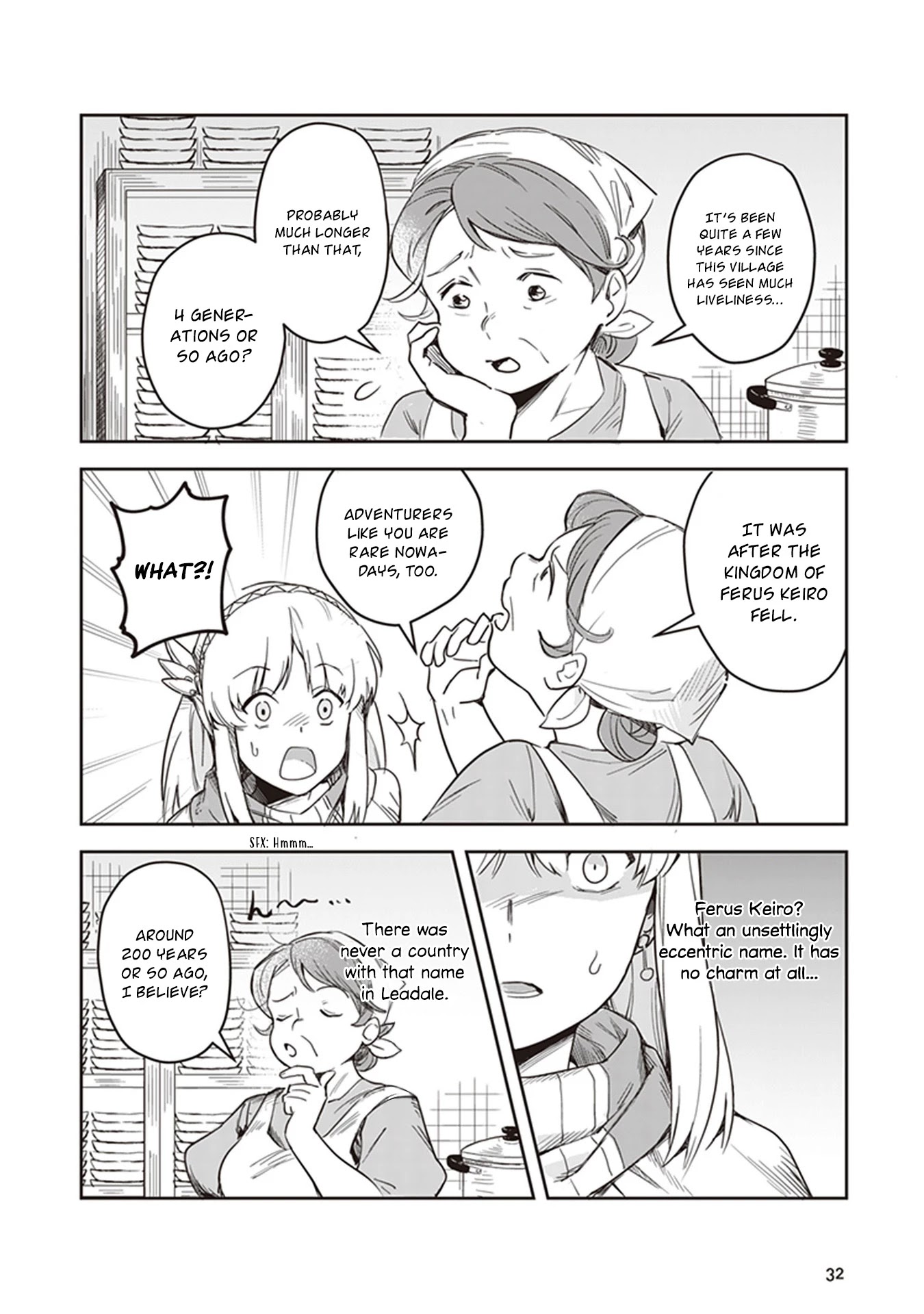 World of Leadale chapter 1 page 30