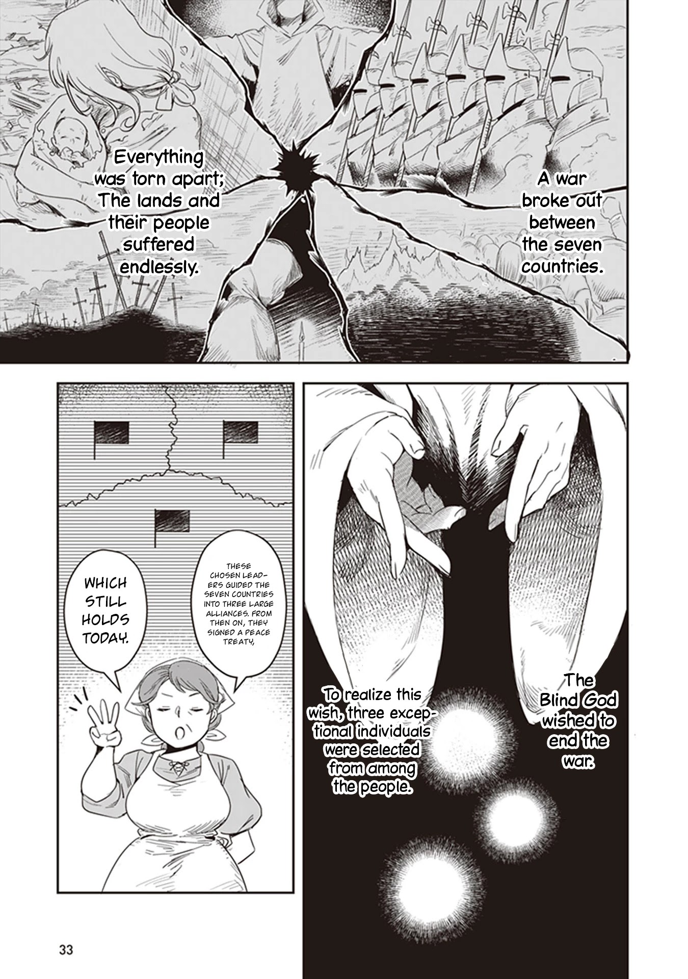 World of Leadale chapter 1 page 31