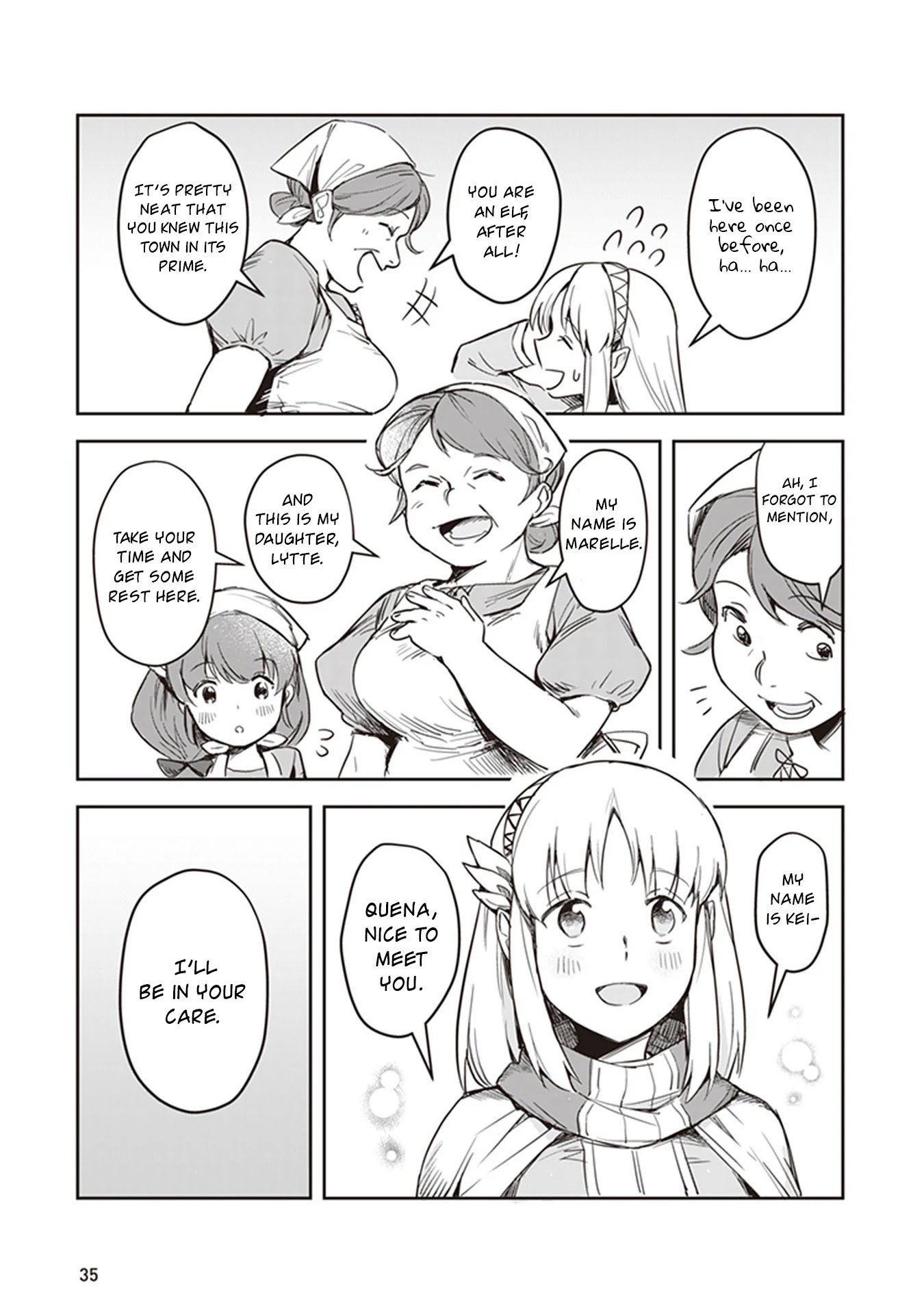 World of Leadale chapter 1 page 33