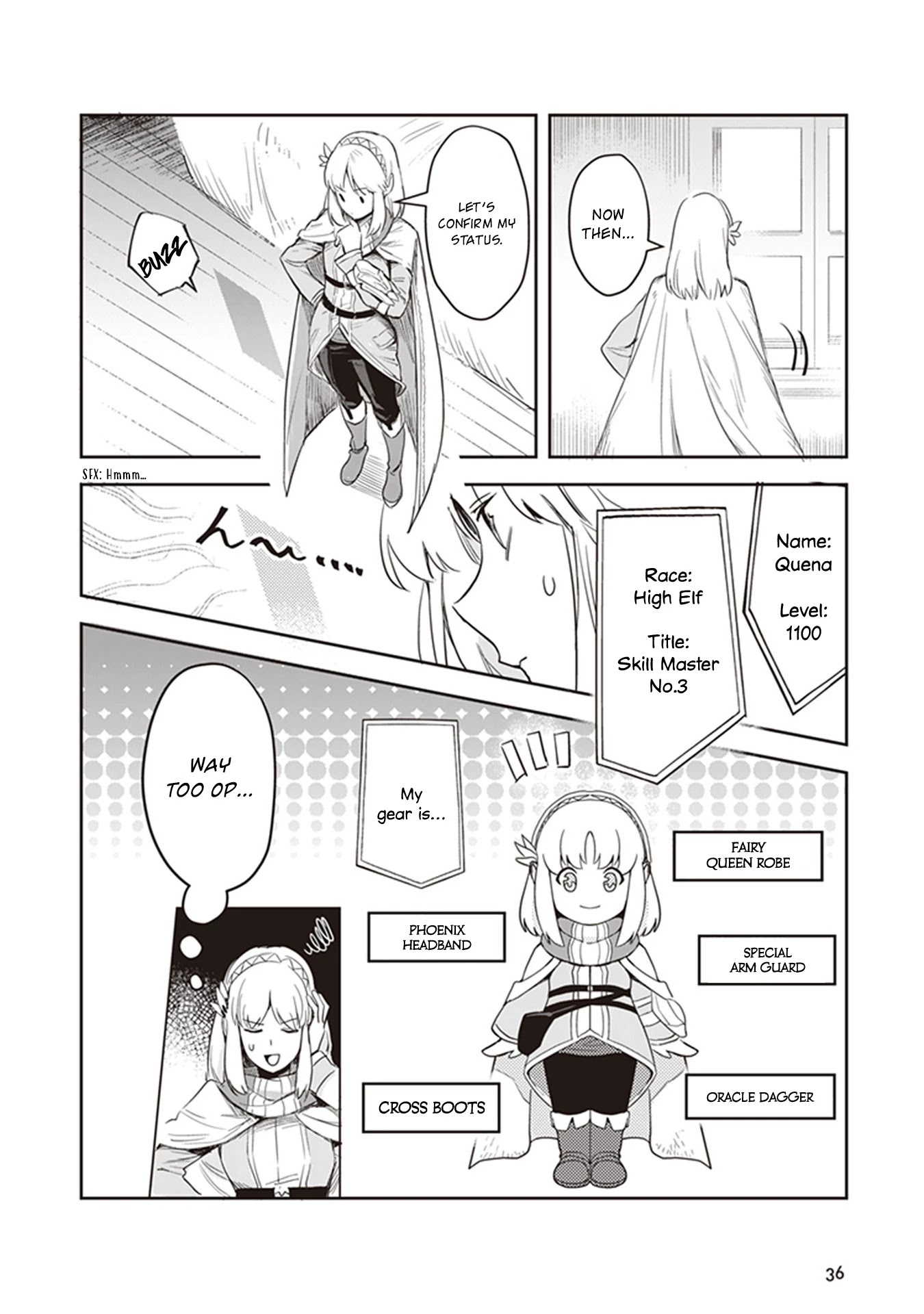 World of Leadale chapter 1 page 34