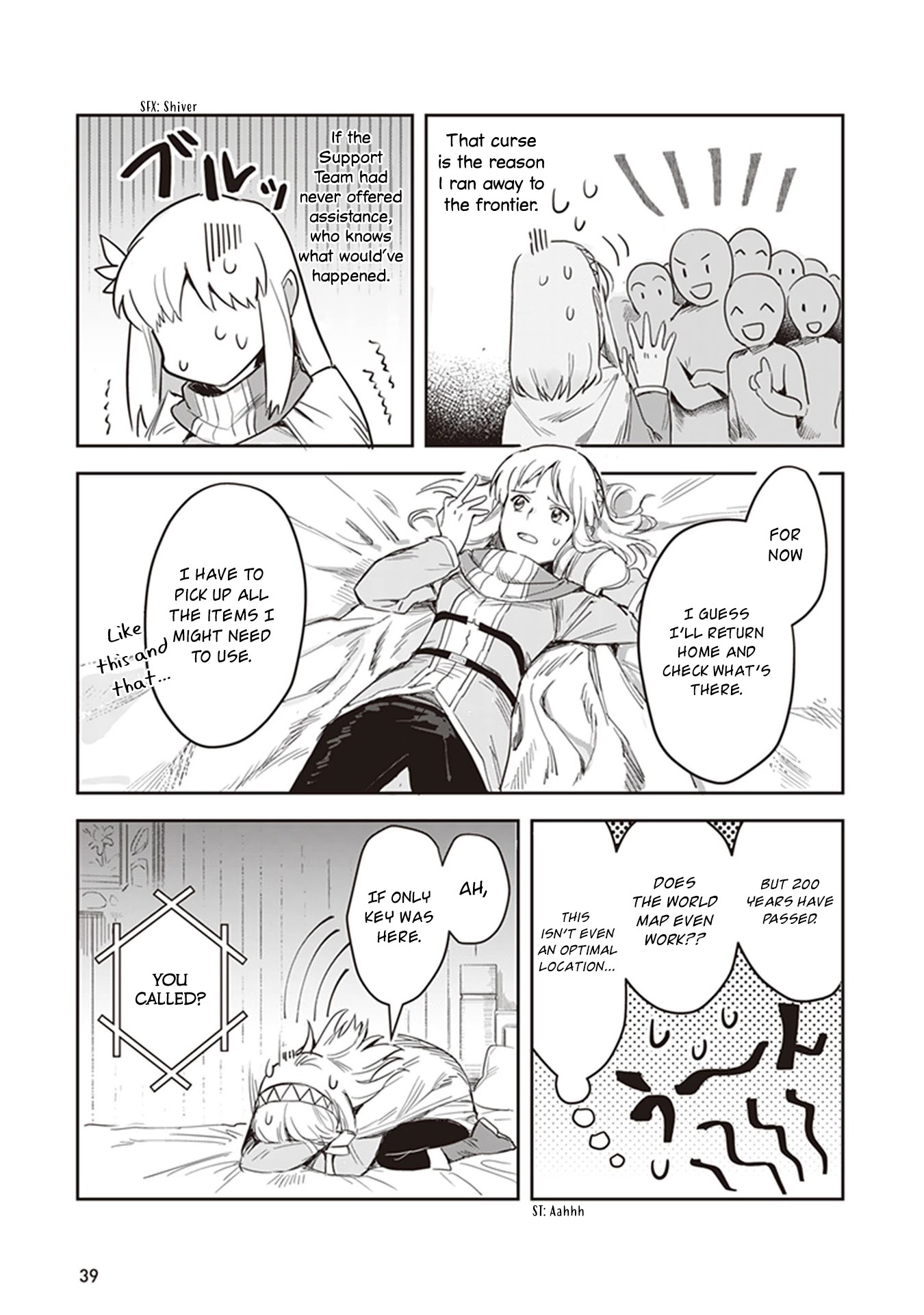 World of Leadale chapter 1 page 37