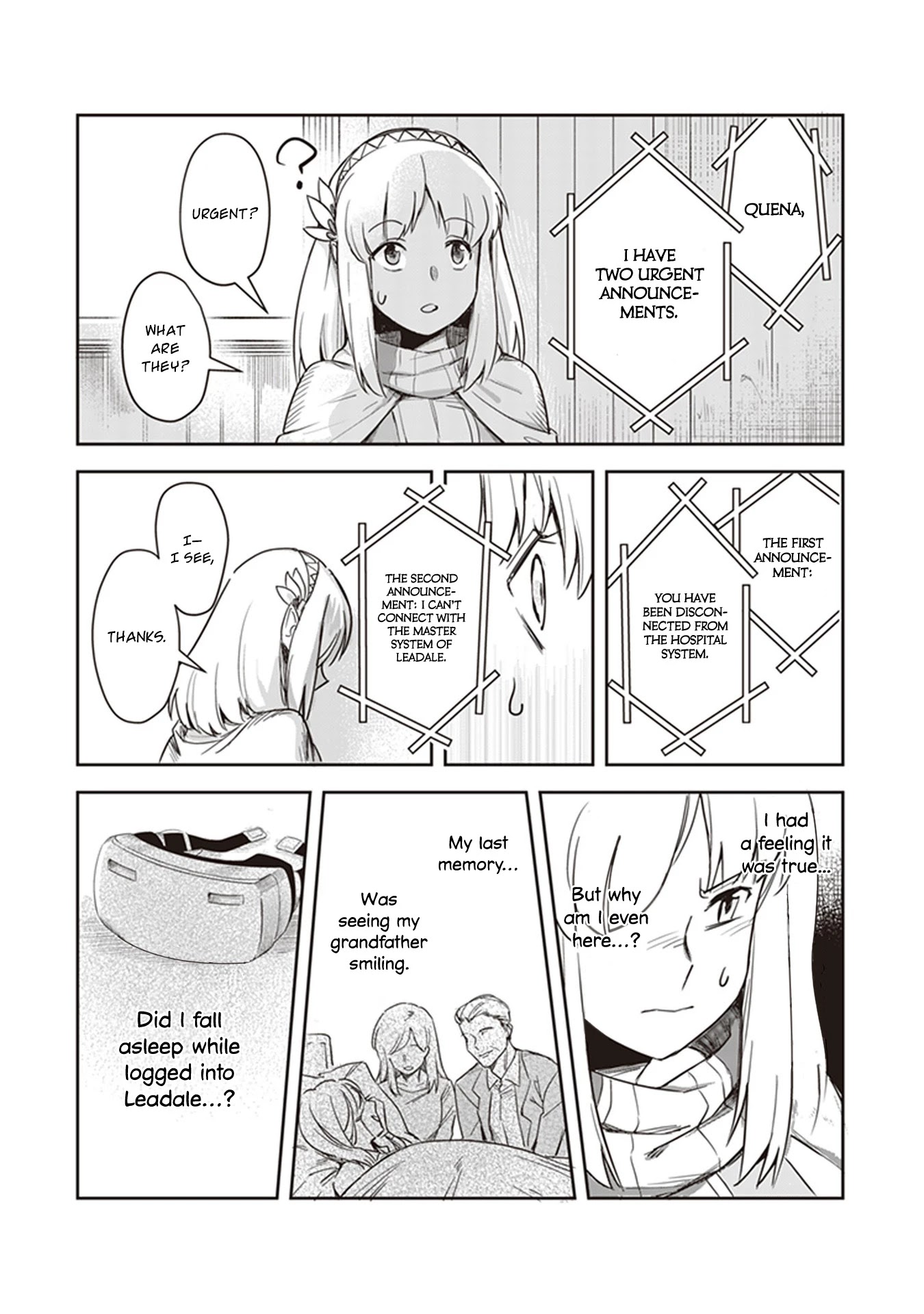 World of Leadale chapter 1 page 39