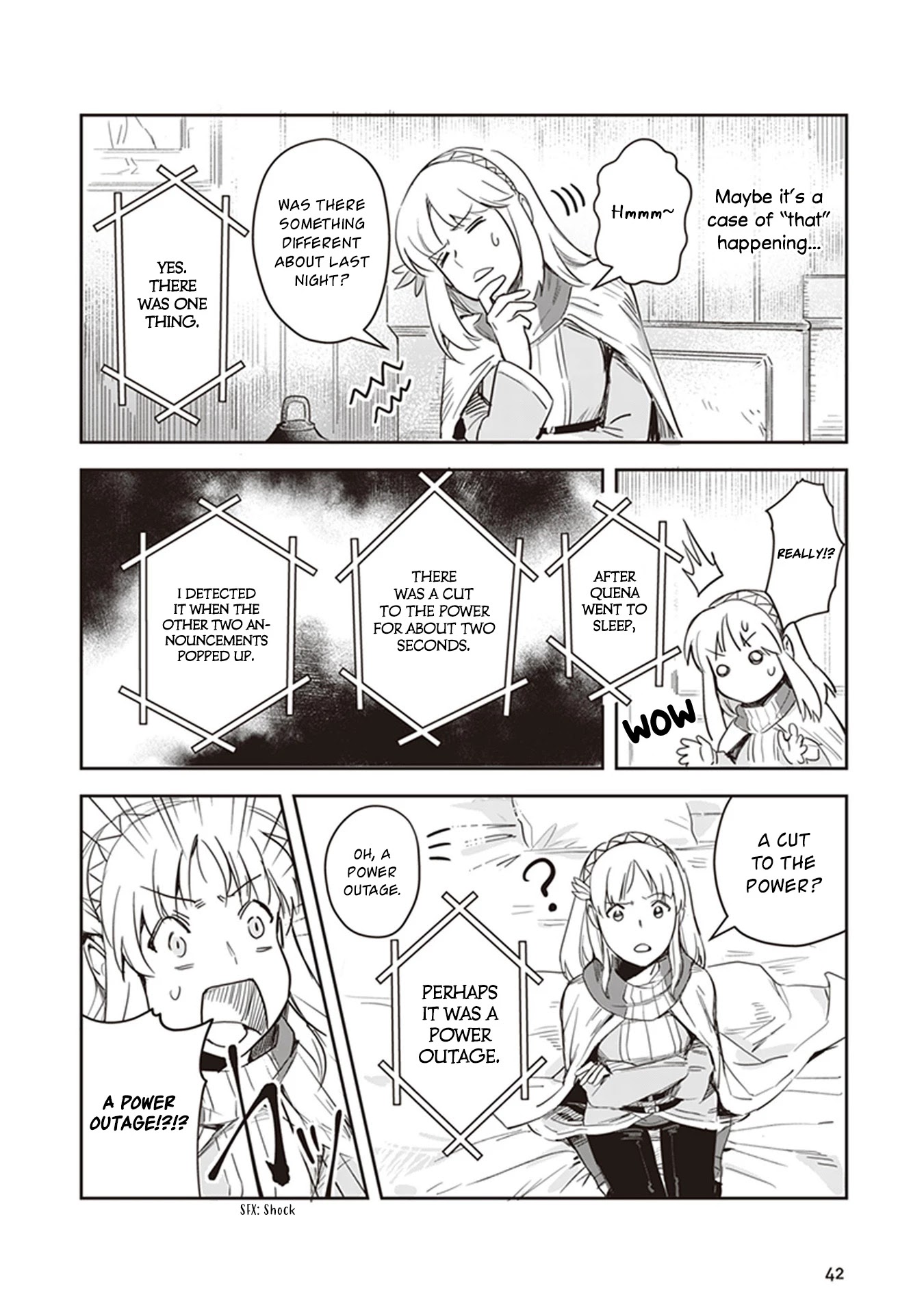 World of Leadale chapter 1 page 40