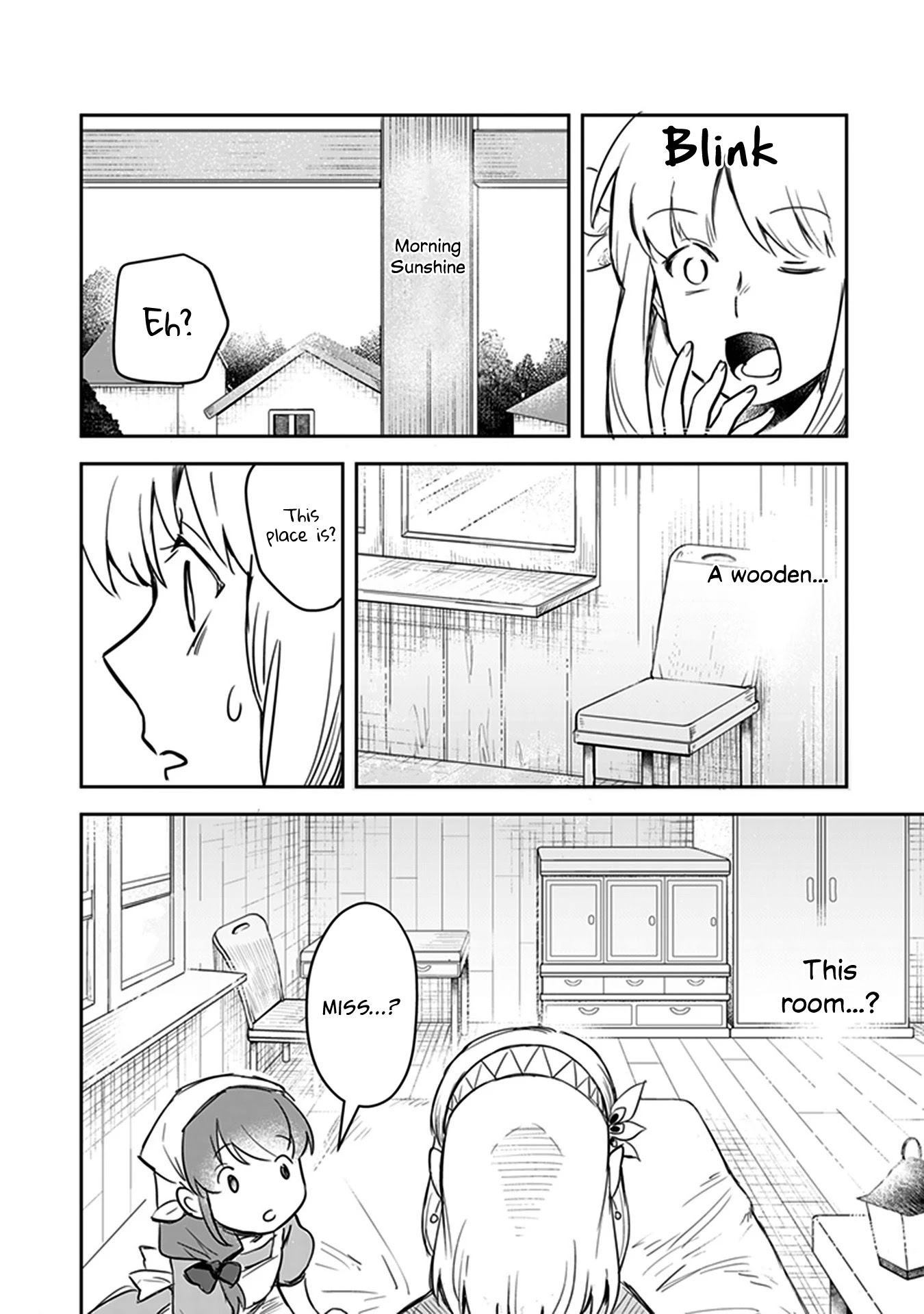 World of Leadale chapter 1 page 6