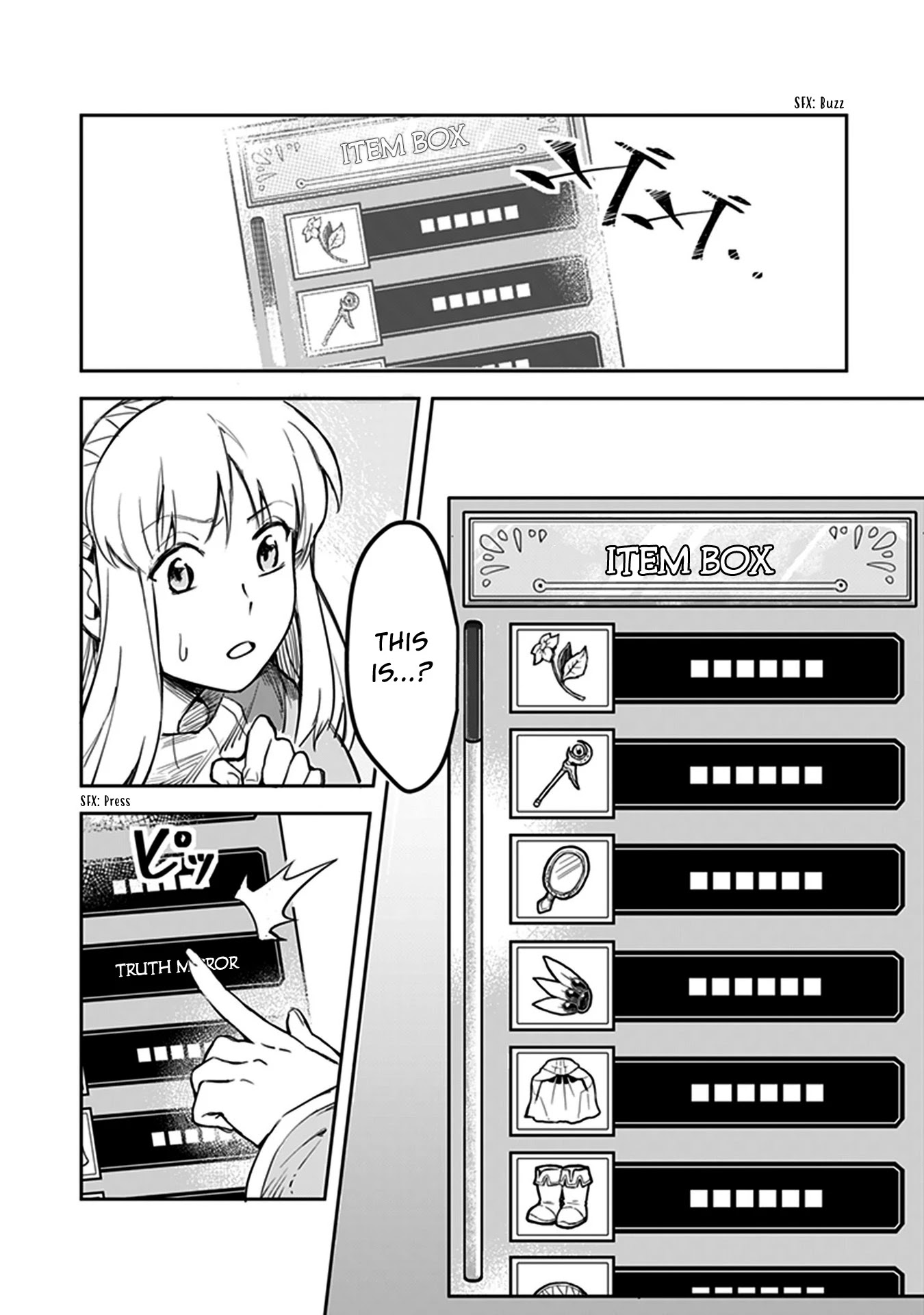 World of Leadale chapter 1 page 8