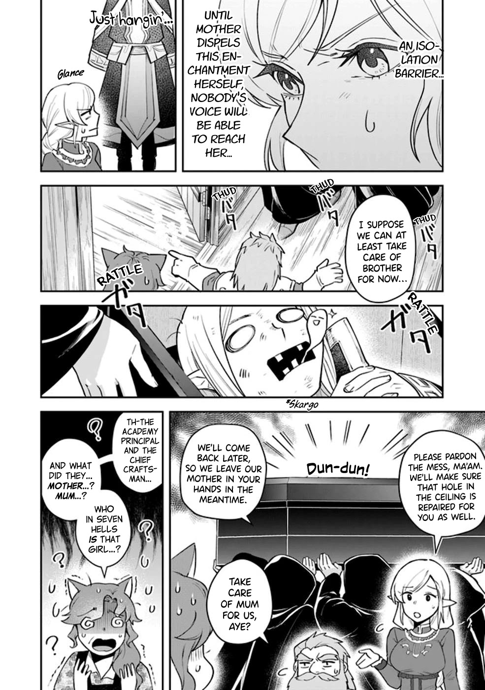 World of Leadale chapter 10 page 19