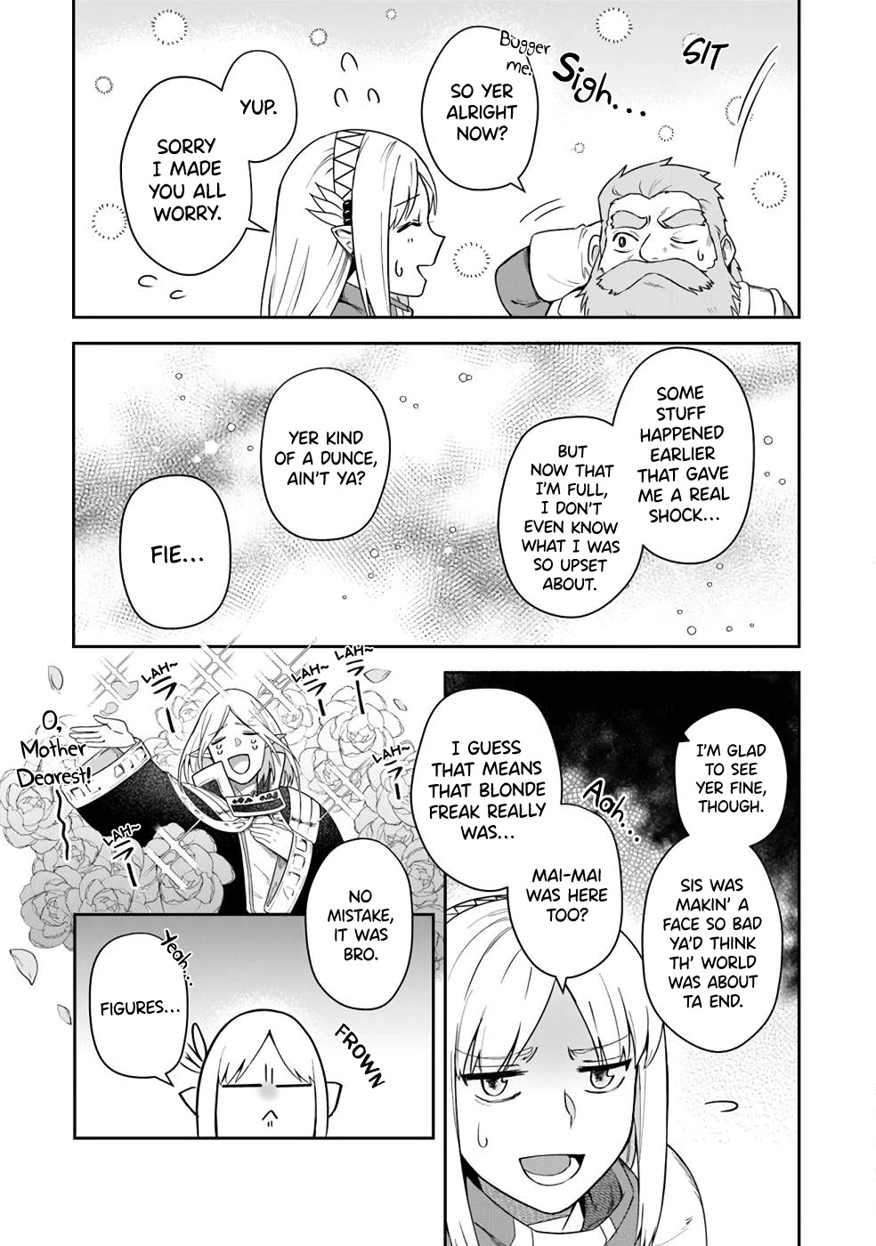 World of Leadale chapter 10 page 28