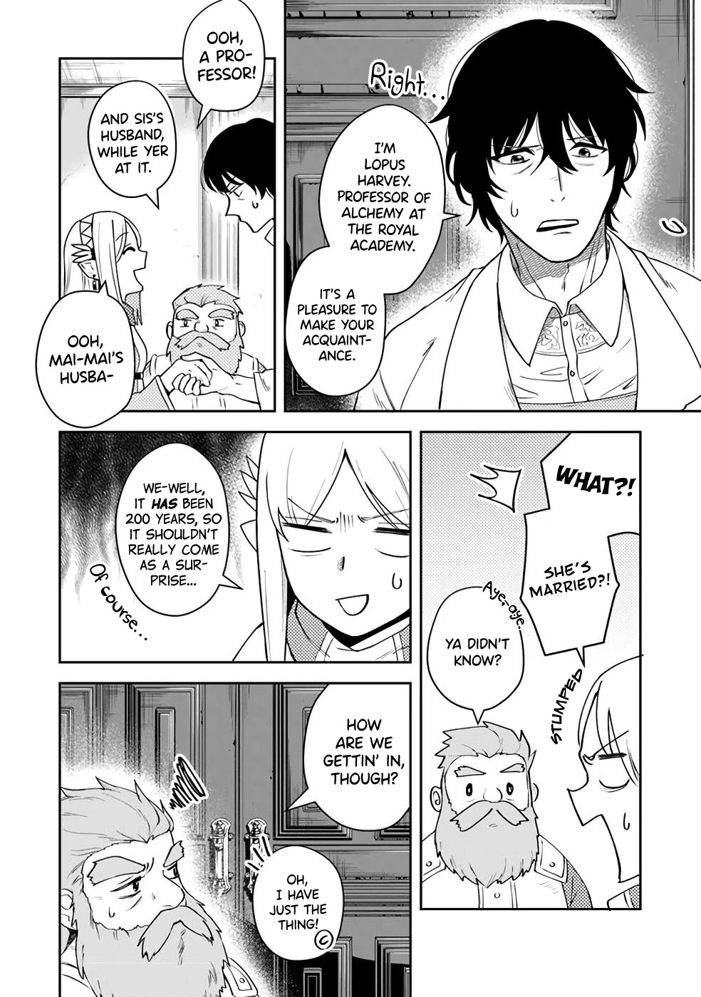 World of Leadale chapter 10 page 35