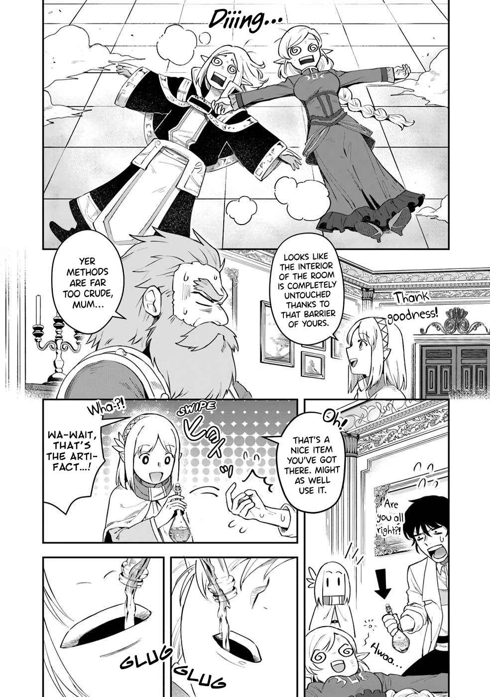 World of Leadale chapter 10 page 37