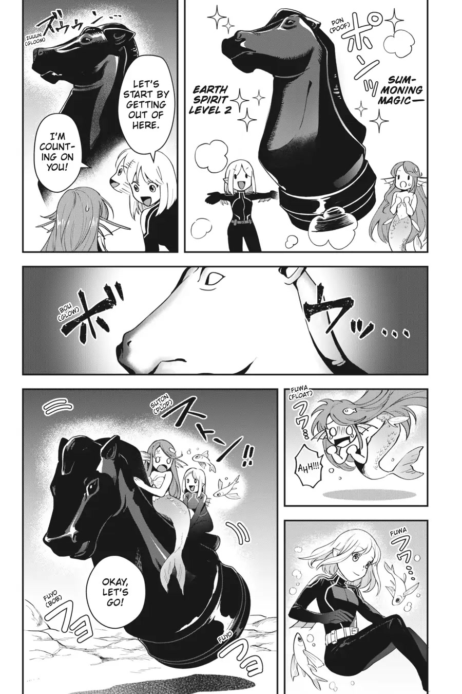 World of Leadale chapter 11 page 35