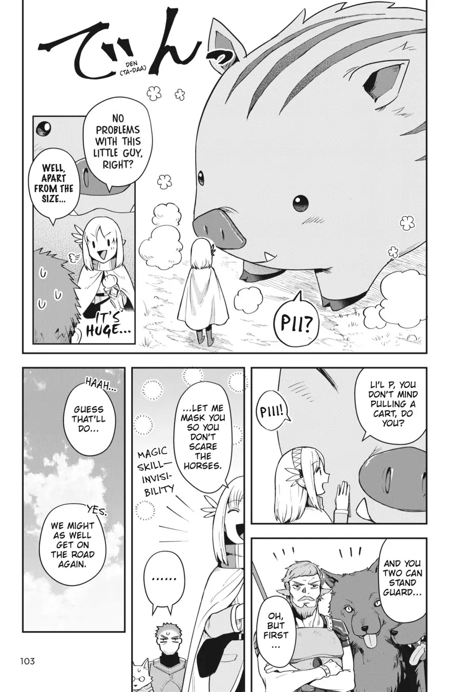 World of Leadale chapter 12 page 17