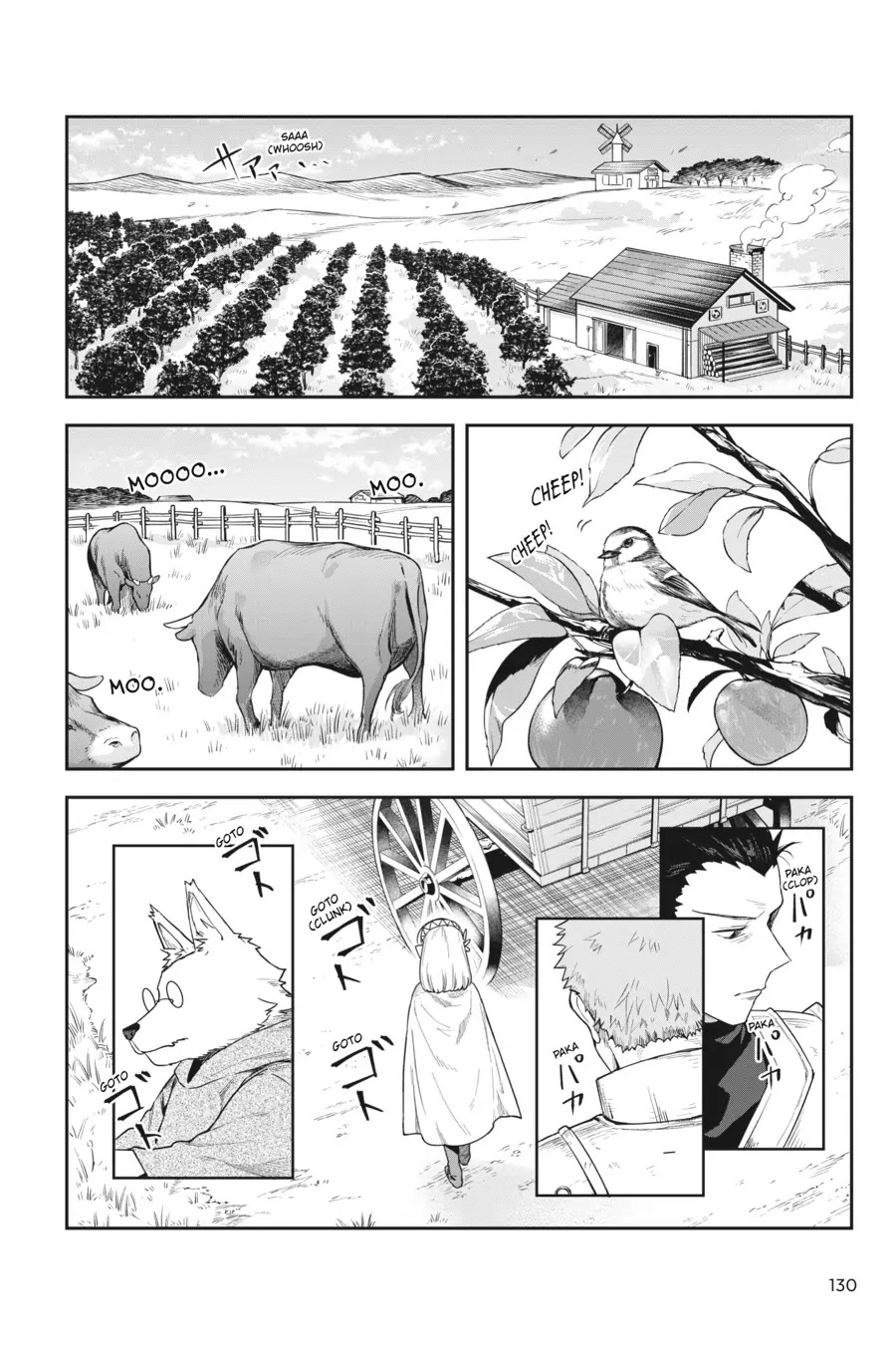 World of Leadale chapter 13 page 4