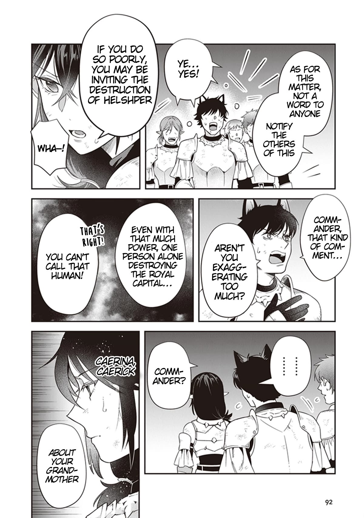 World of Leadale chapter 16 page 32