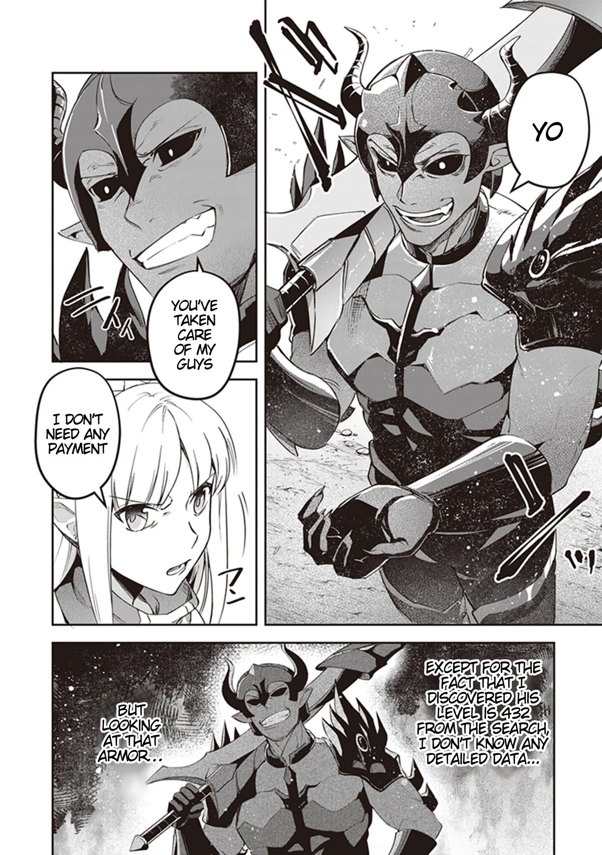 World of Leadale chapter 17 page 12