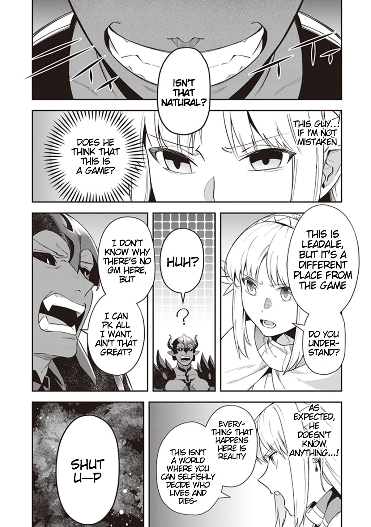 World of Leadale chapter 17 page 14