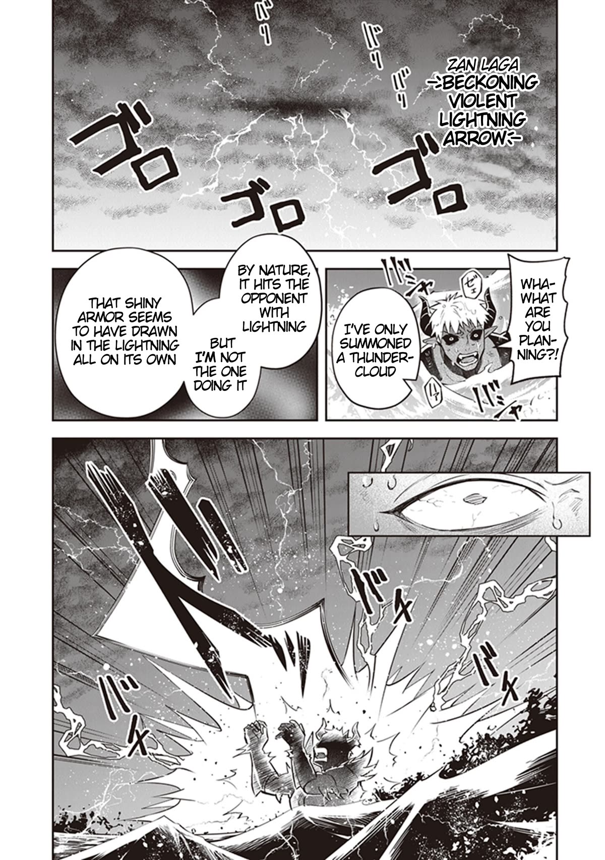 World of Leadale chapter 17 page 22