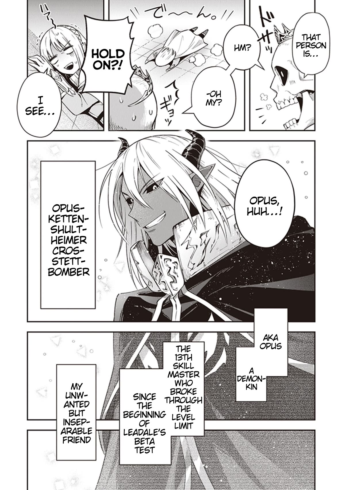 World of Leadale chapter 18 page 11