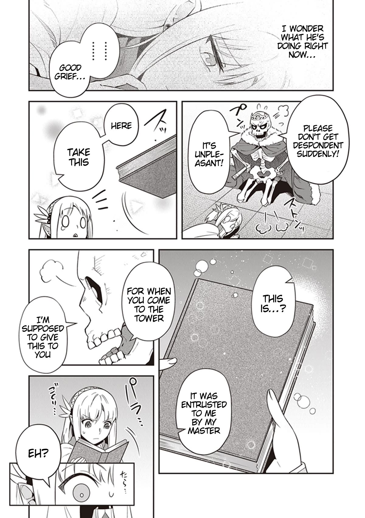 World of Leadale chapter 18 page 13