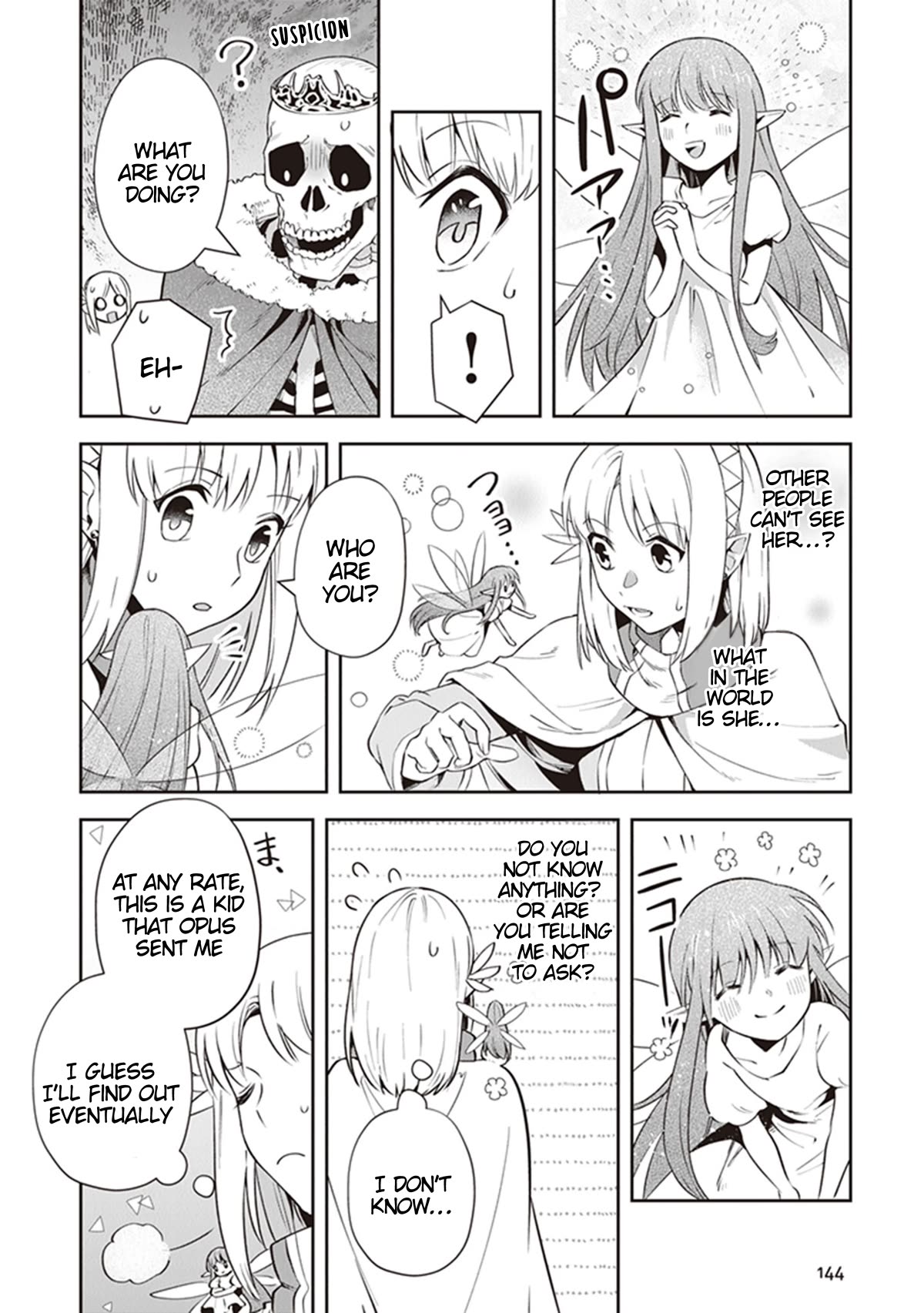 World of Leadale chapter 18 page 16