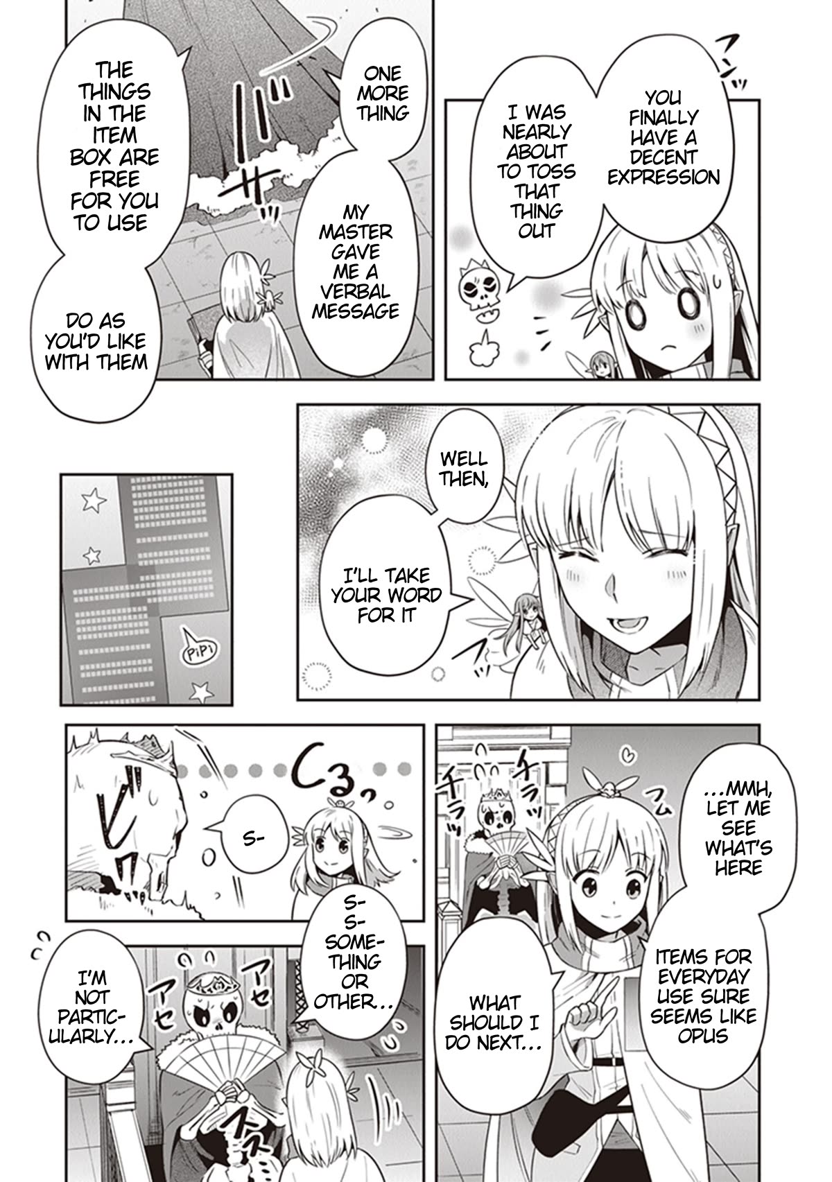 World of Leadale chapter 18 page 17