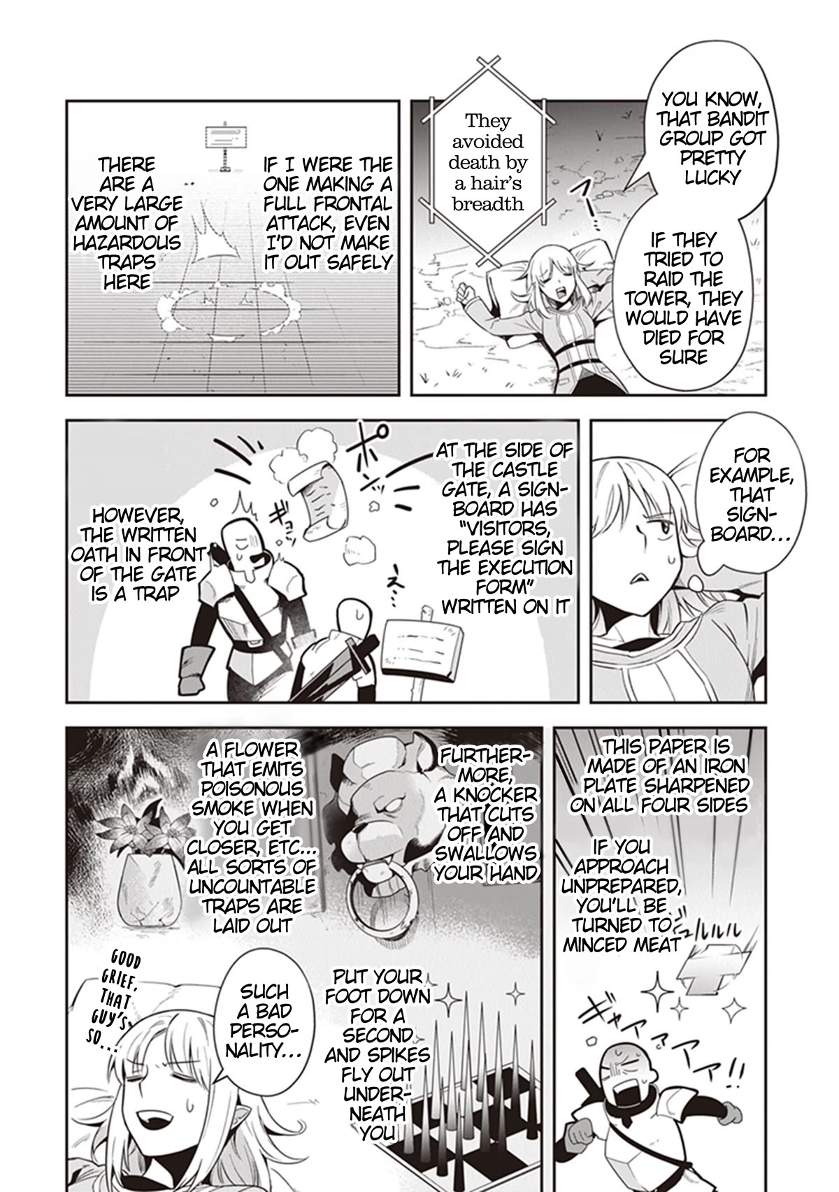 World of Leadale chapter 18 page 21