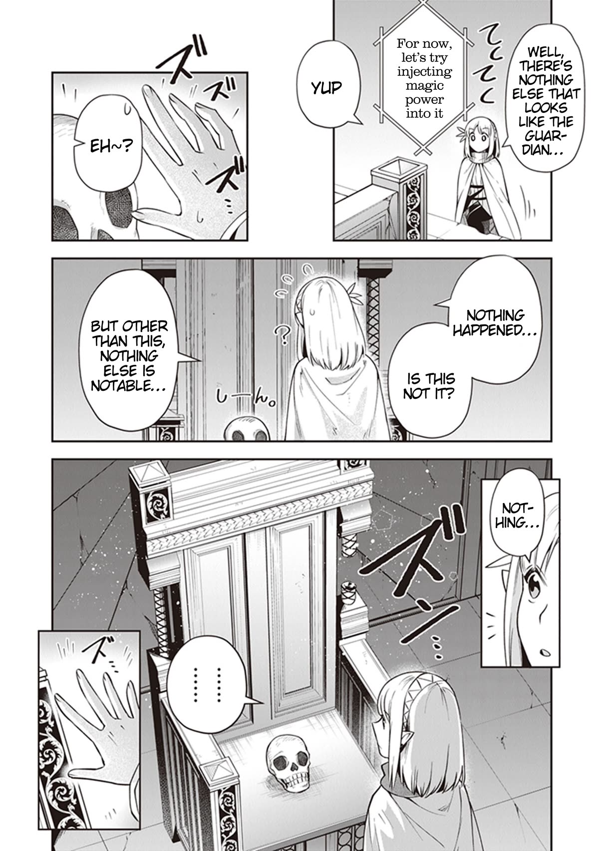 World of Leadale chapter 18 page 8